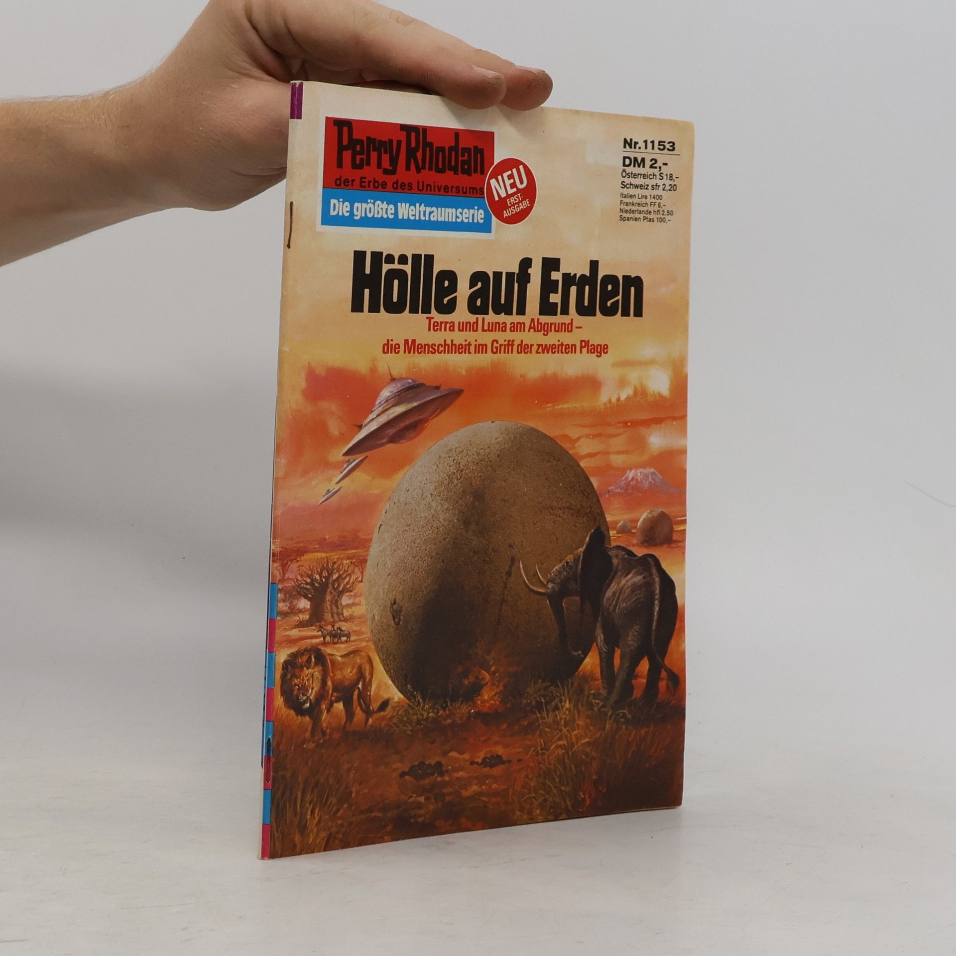 H. G. Ewers Perry Rhodan 1153: Hölle auf Erden