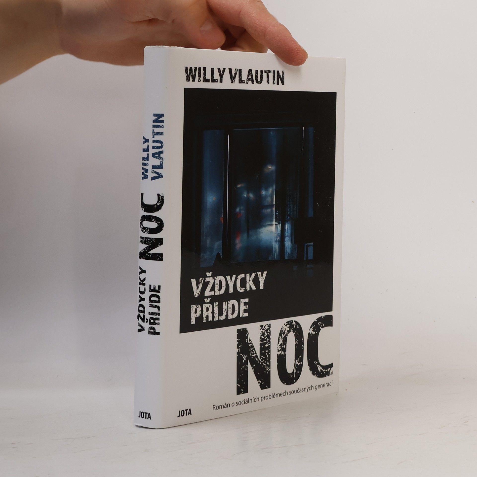 Willy Vlautin Vždycky přijde noc