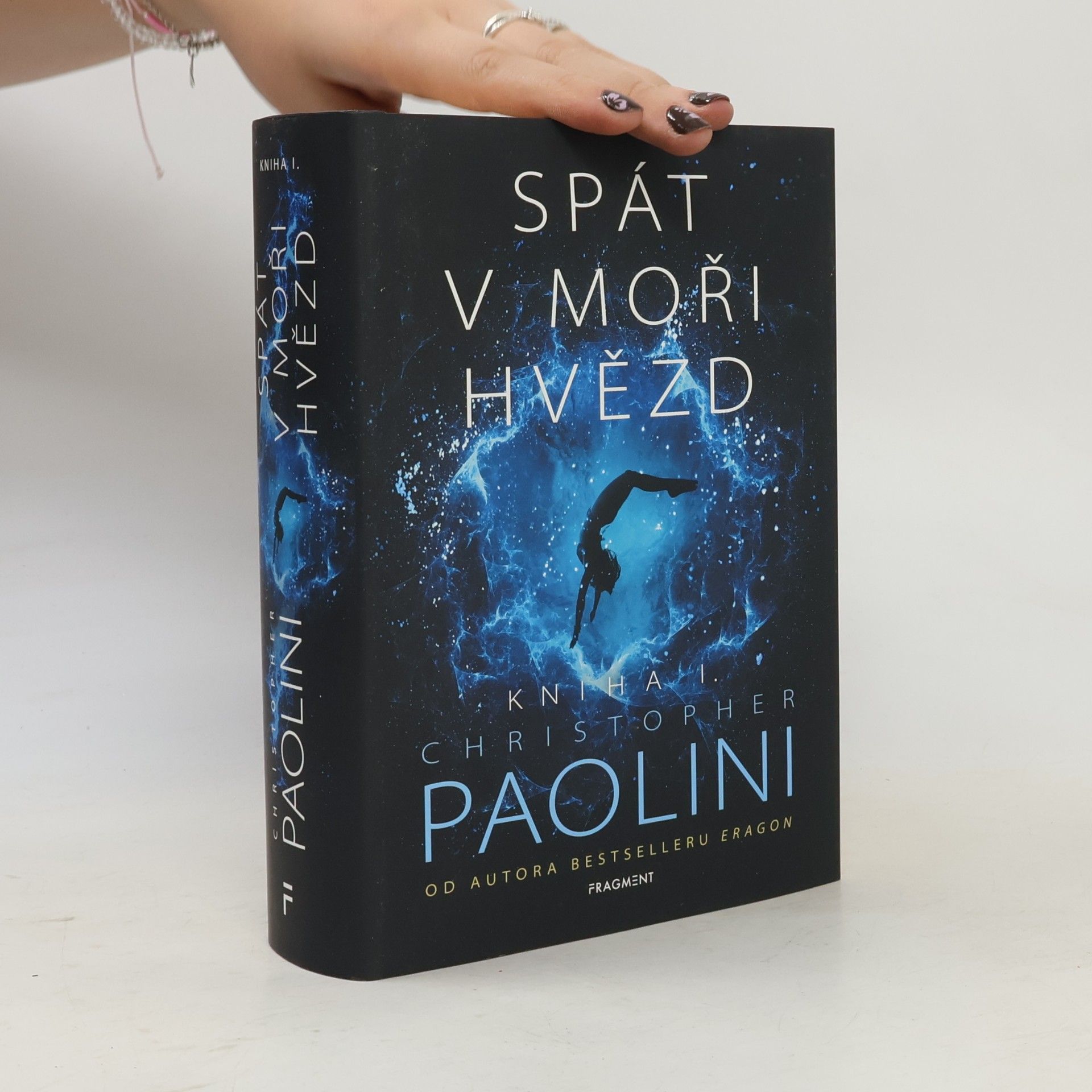 Christopher Paolini Spát v moři hvězd