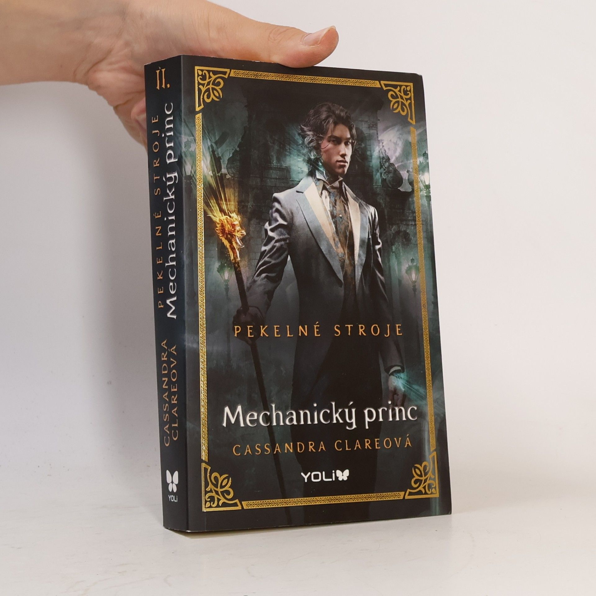 Cassandra Clare Mechanický princ