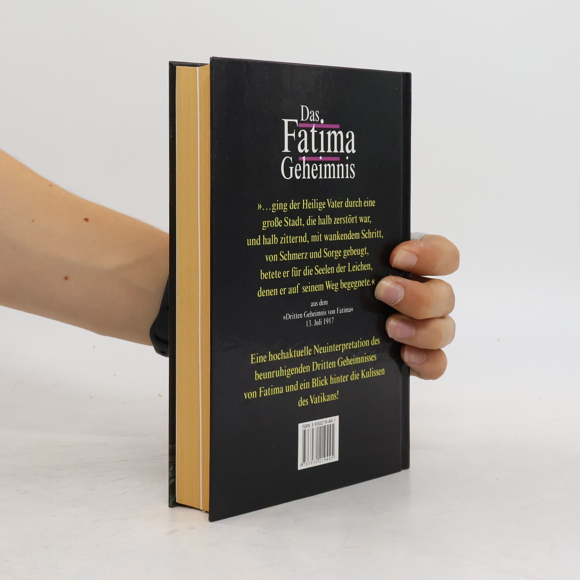 Michael Hesemann Das Fatima-Geheimnis