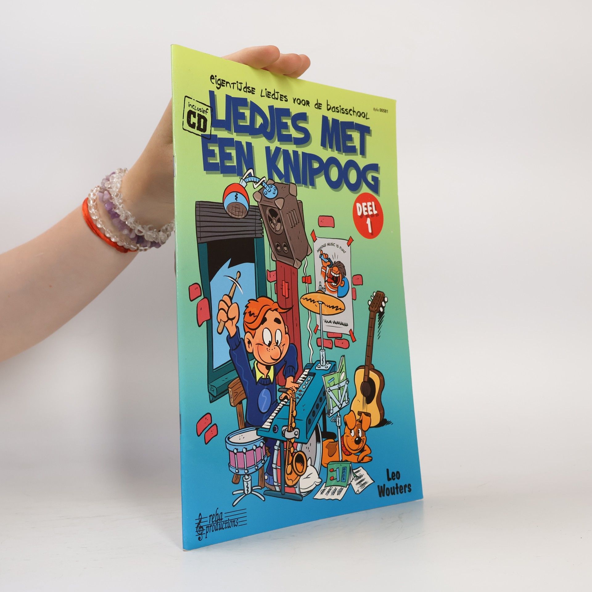 Leo Wouters Liedjes met een knipoog