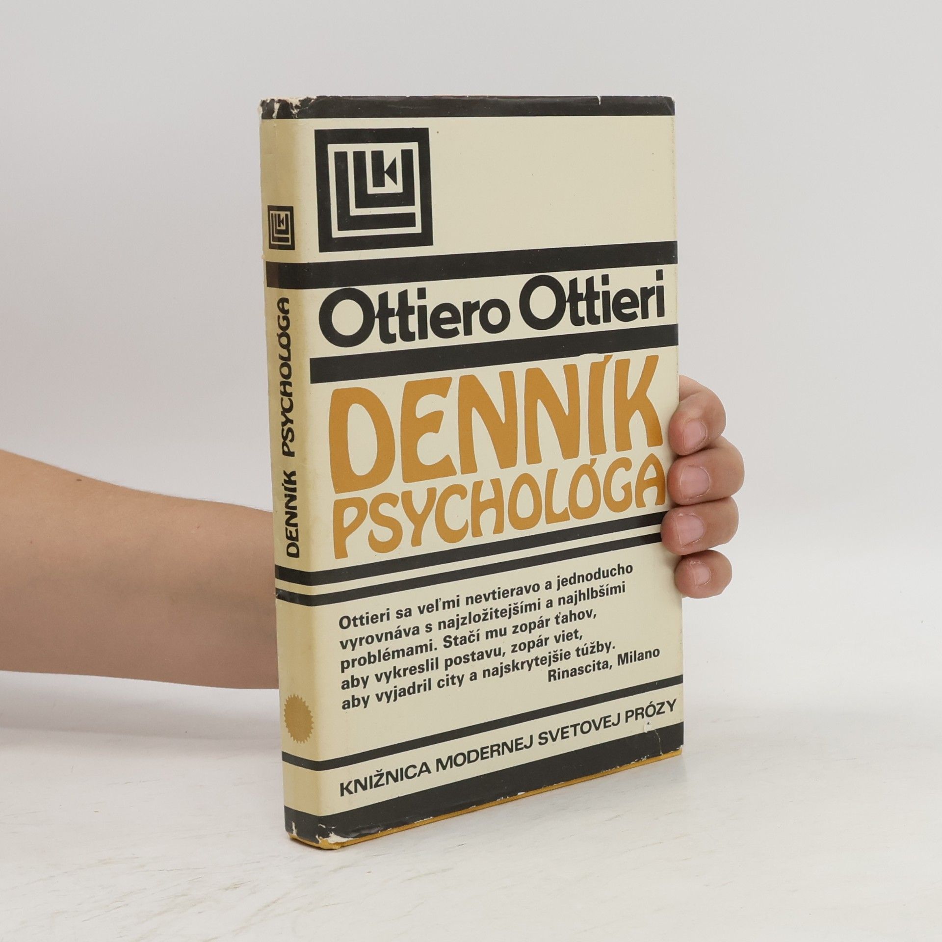Ottiero Ottieri Denník psychológa
