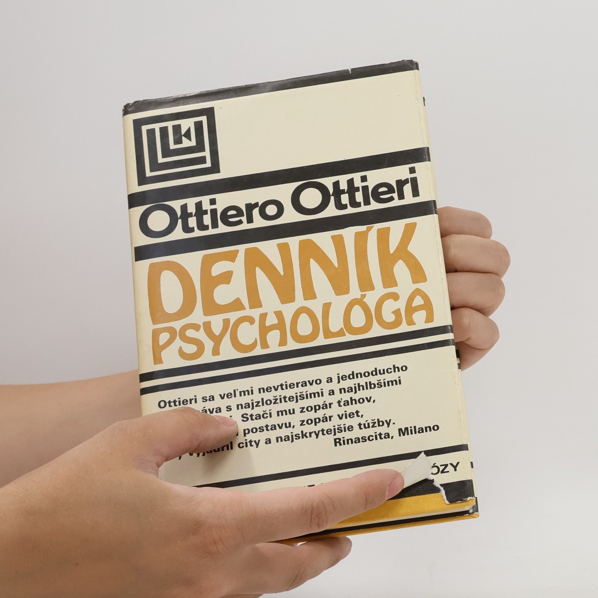 Ottiero Ottieri Denník psychológa