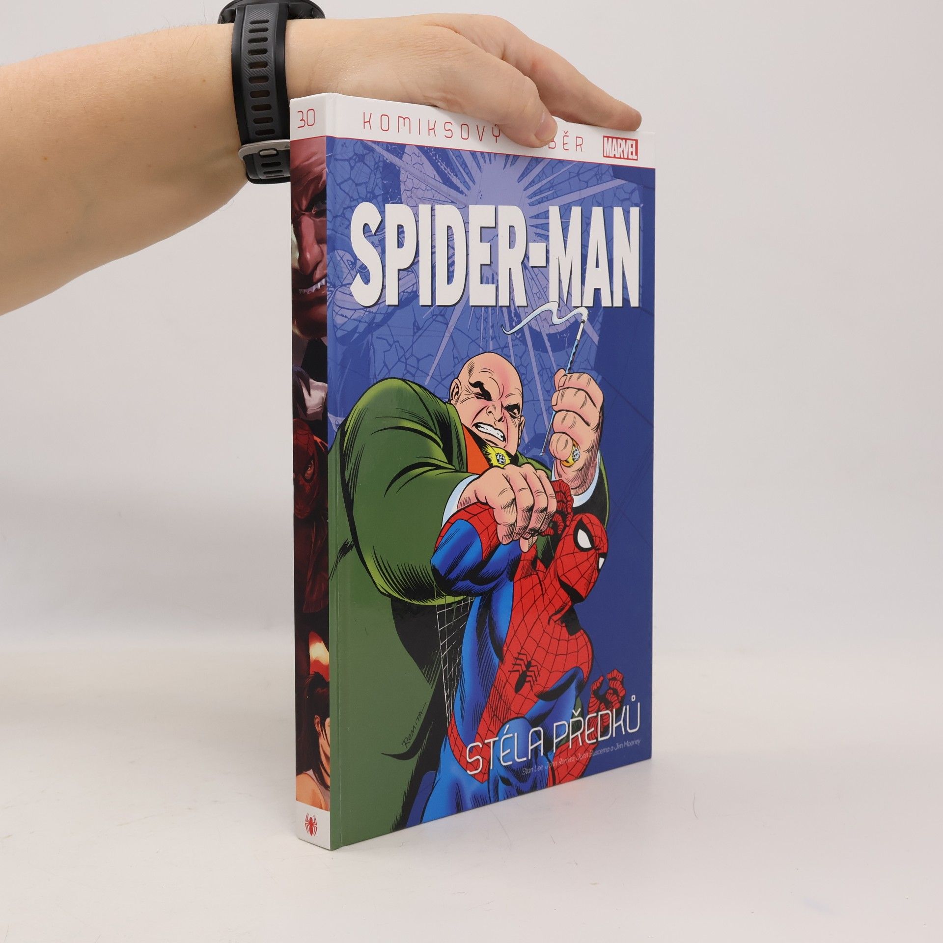 Jim James Noel Mooney Spider-man. Stéla předků. Komiksový výběr 30