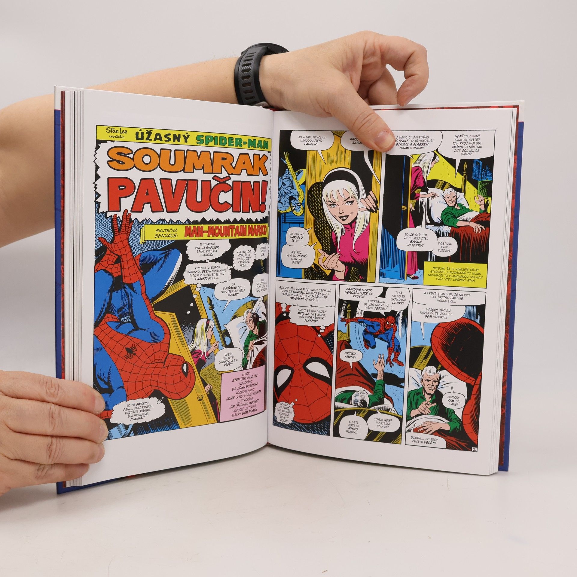 Stan Lee Spider-man. Stéla předků. Komiksový výběr 30