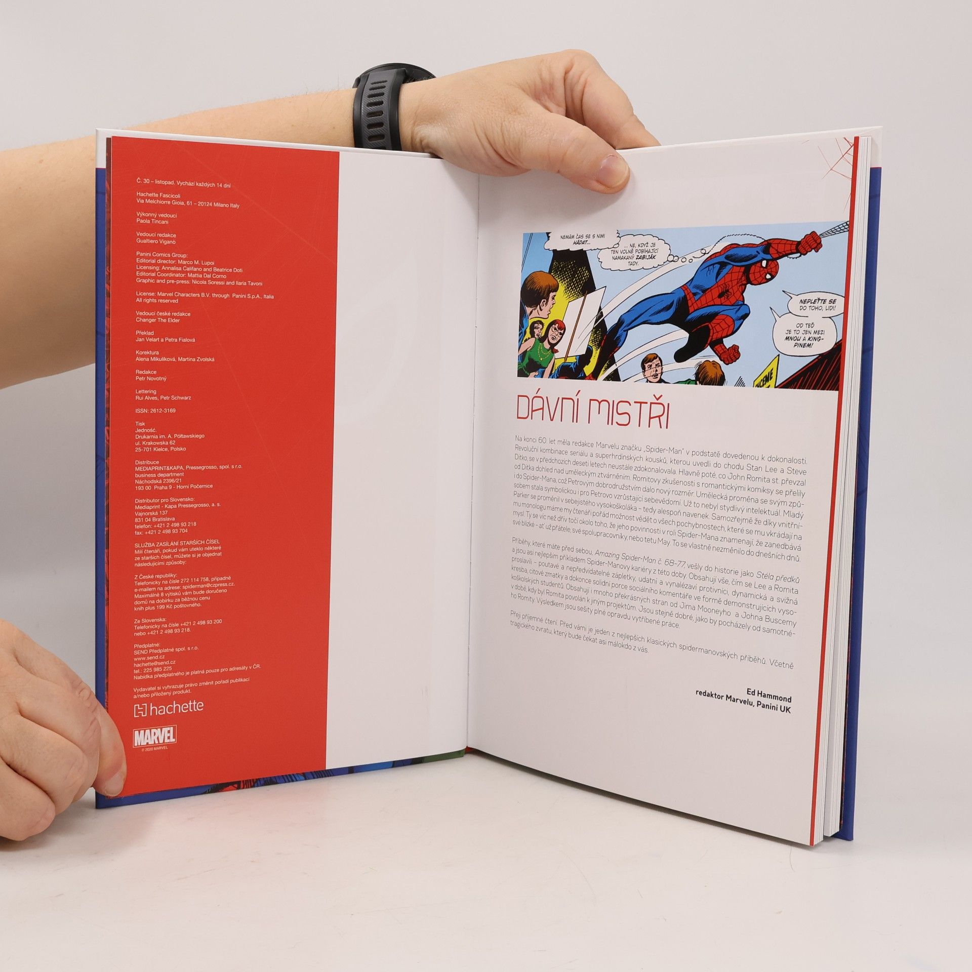 Stan Lee Spider-man. Stéla předků. Komiksový výběr 30