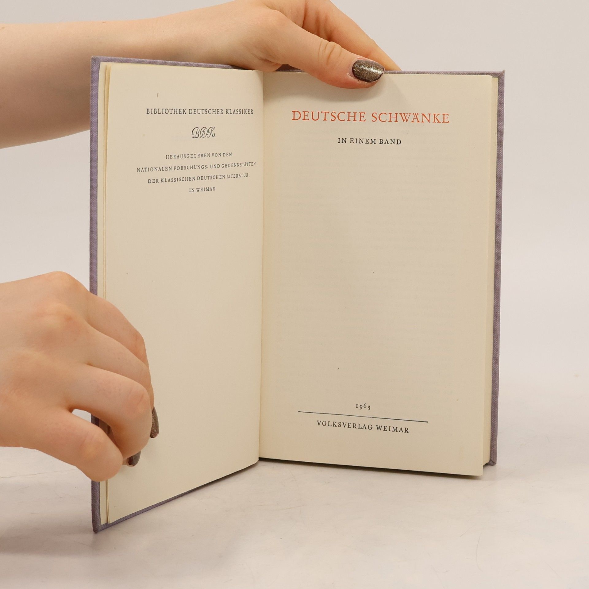 Autorenkollektiv Deutsche Schwänke