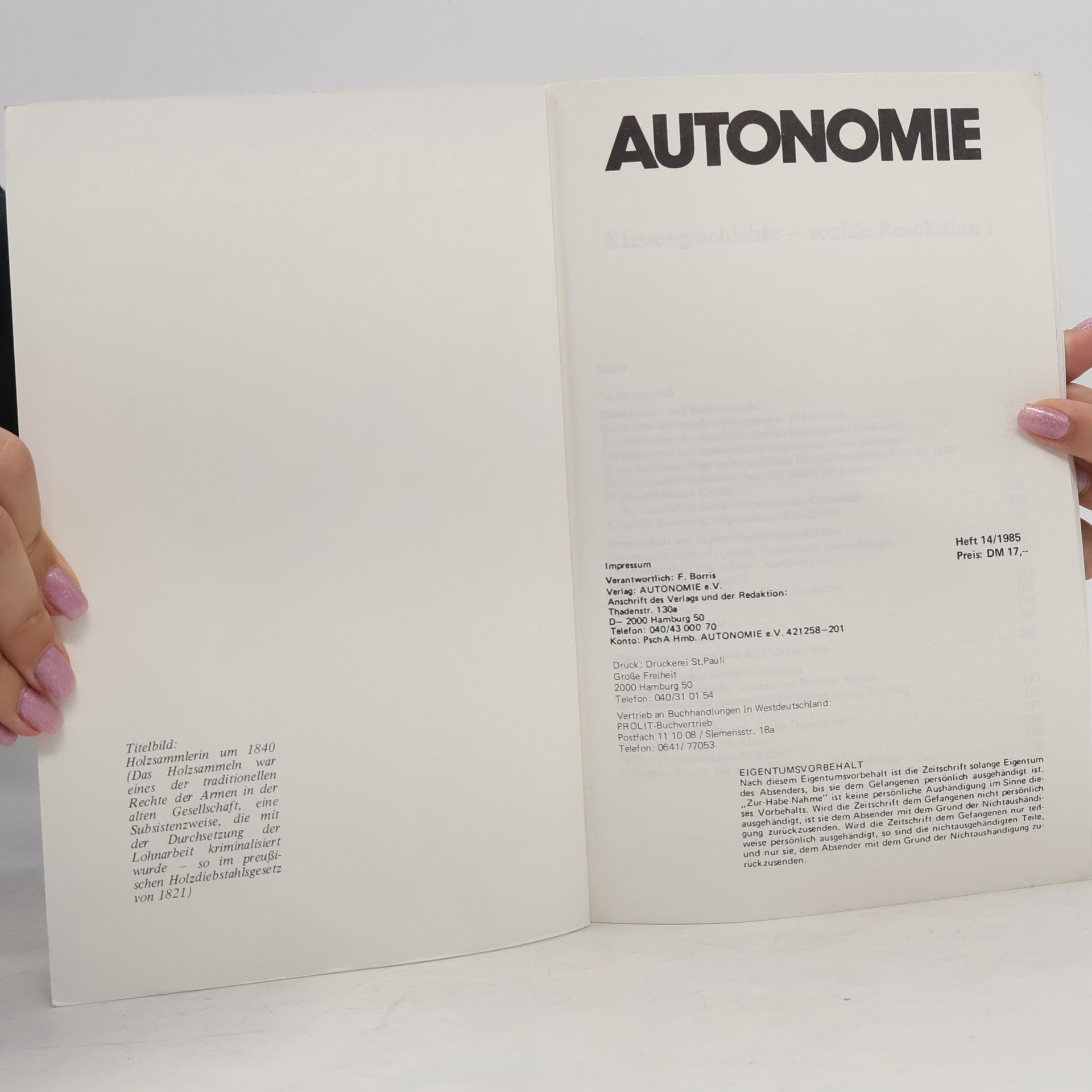 nezn. Autonomie NF 14
