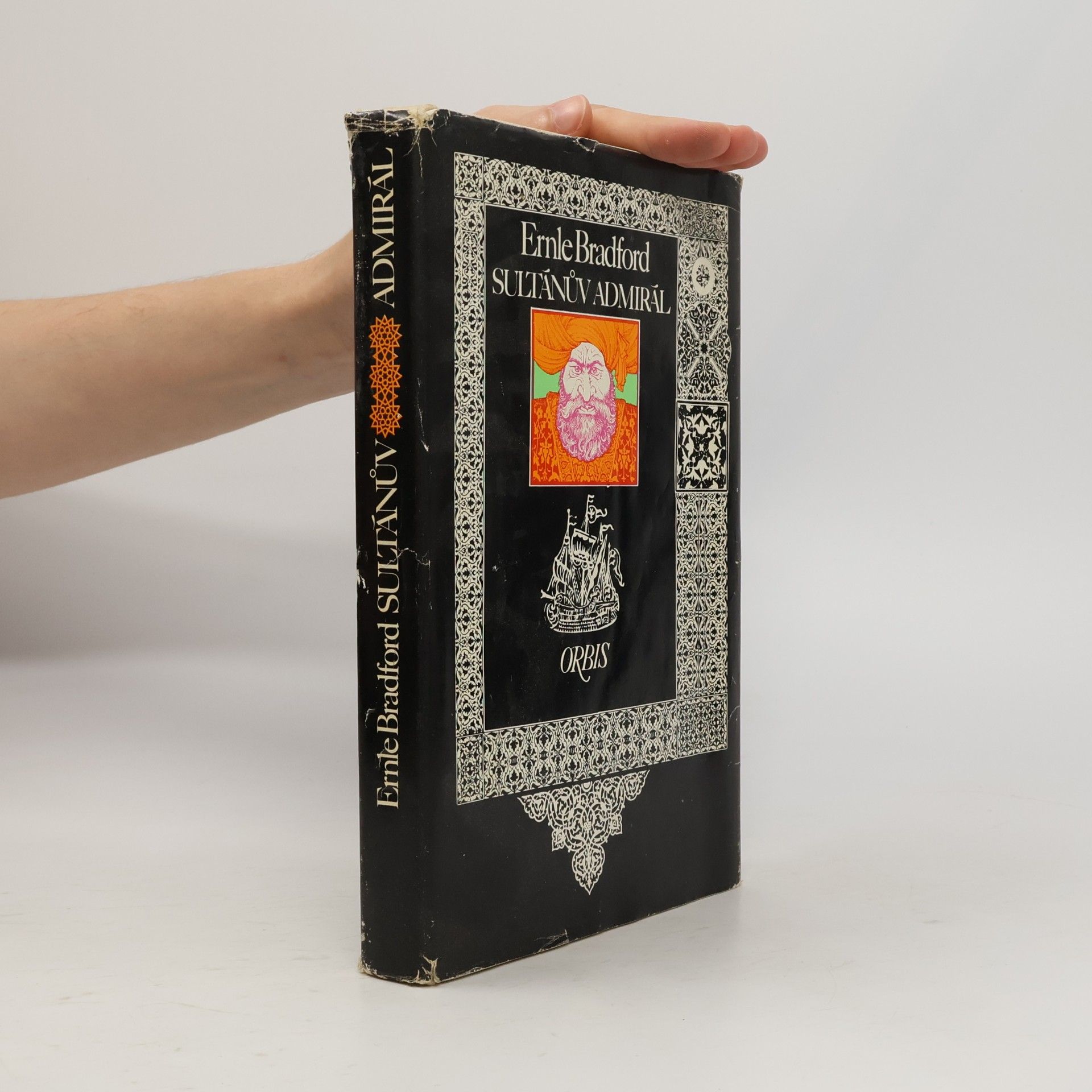 Ernle Bradford Sultánův admirál