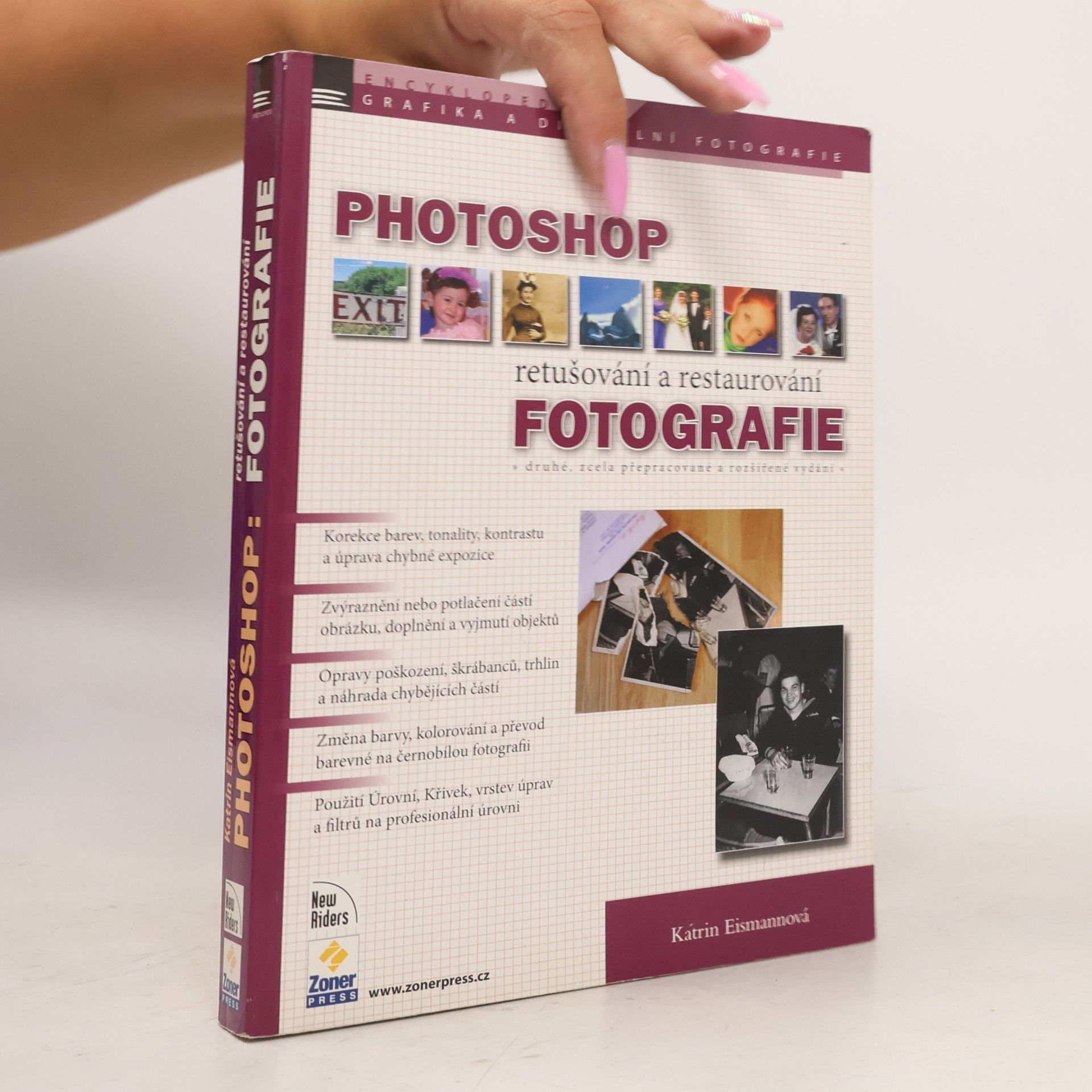 Wayne Wayne R. Palmer Photoshop. Retušování a restaurování fotografie