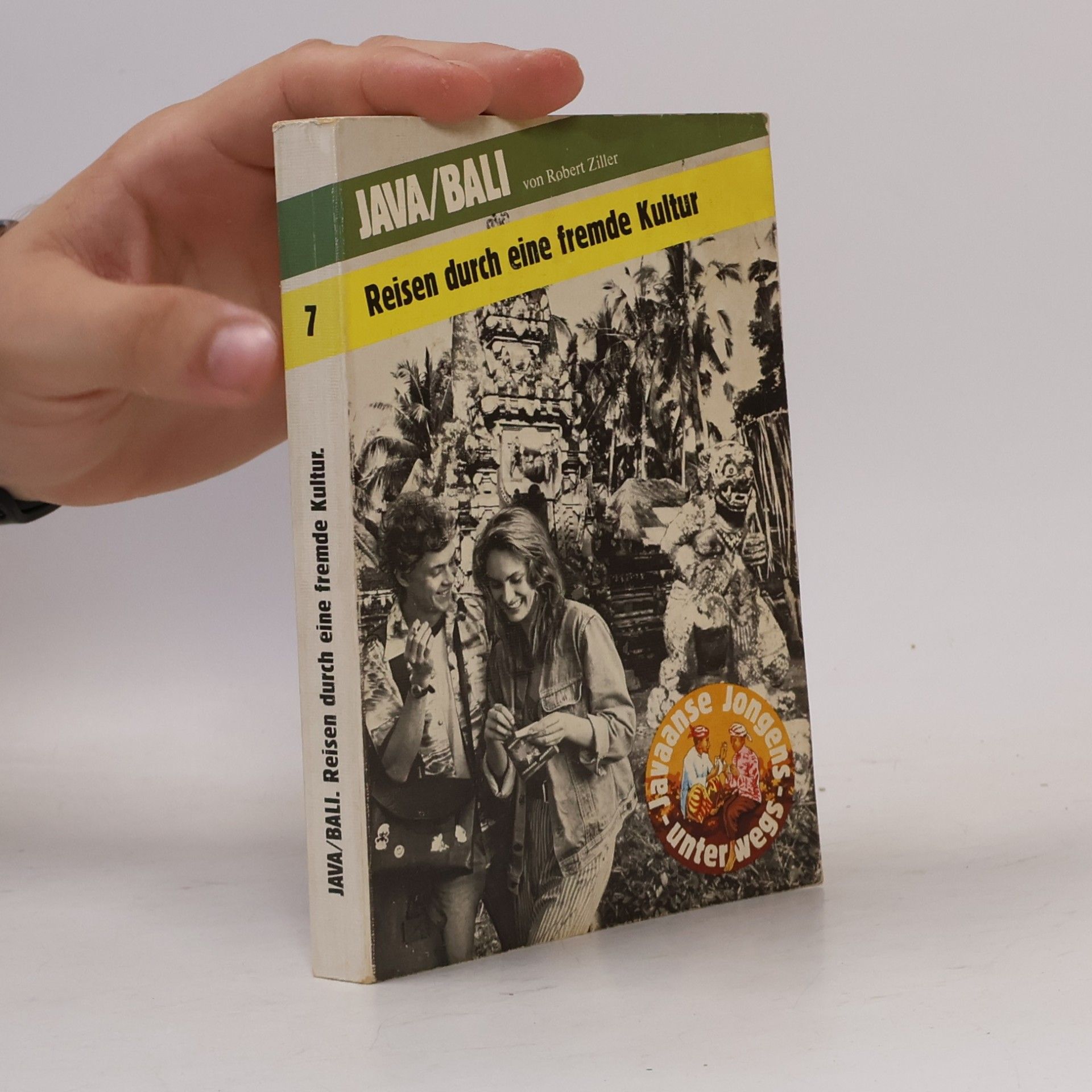 Robert Ziller Java / Bali Reise-Handbuch