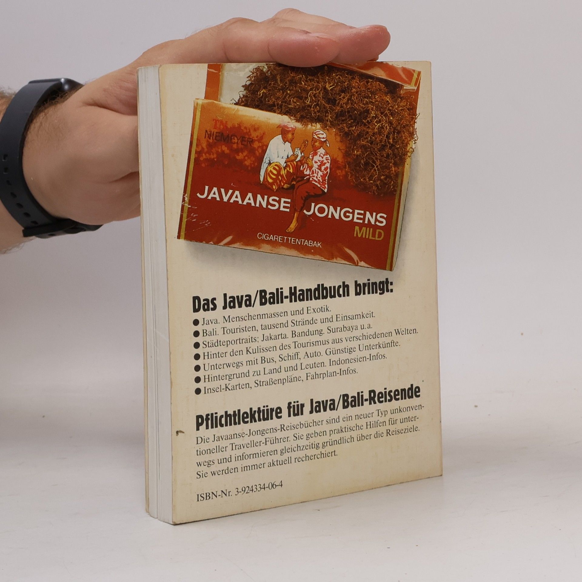 Robert Ziller Java / Bali Reise-Handbuch