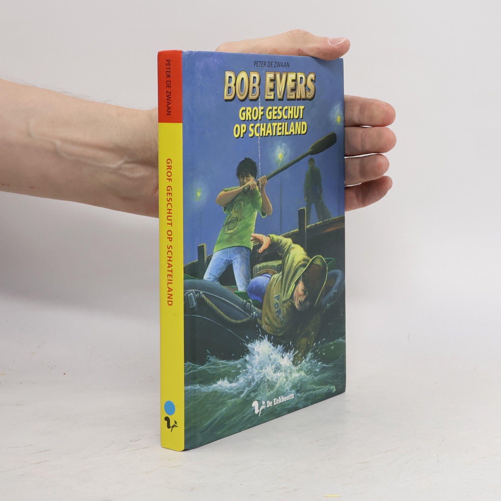 Peter de Zwaan Bob Evers-serie - 48: Grof geschut op Schateiland