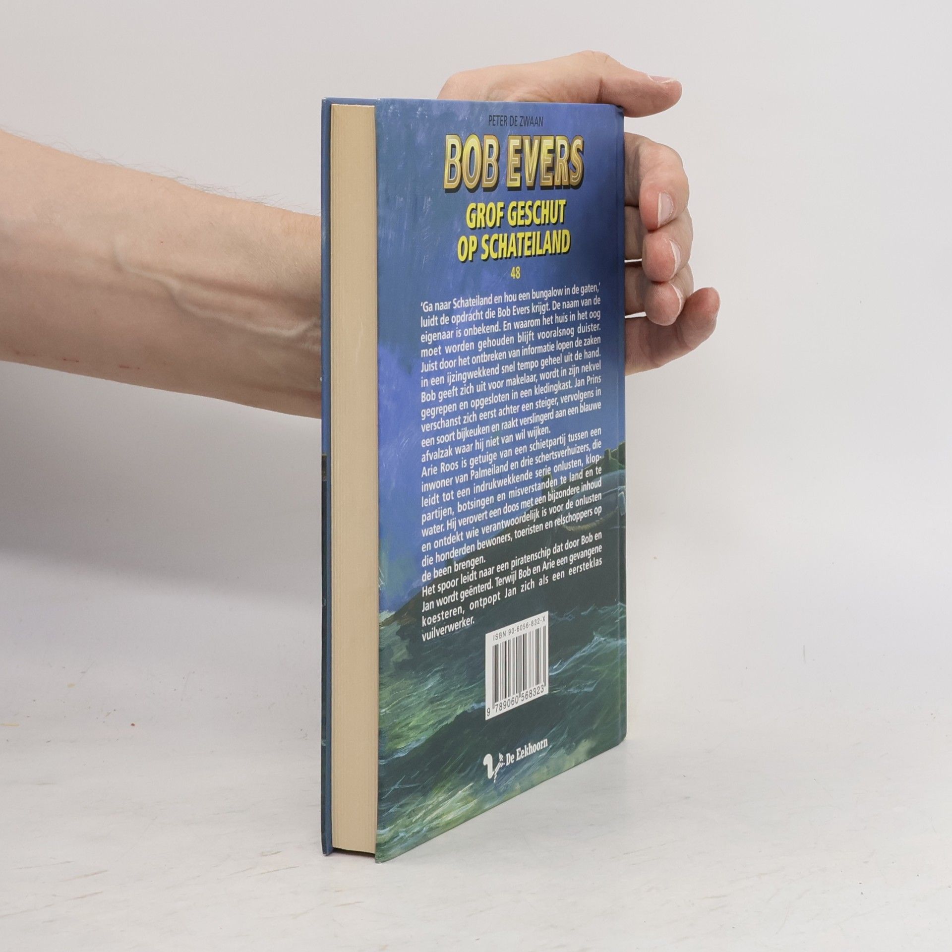 Peter de Zwaan Bob Evers-serie - 48: Grof geschut op Schateiland