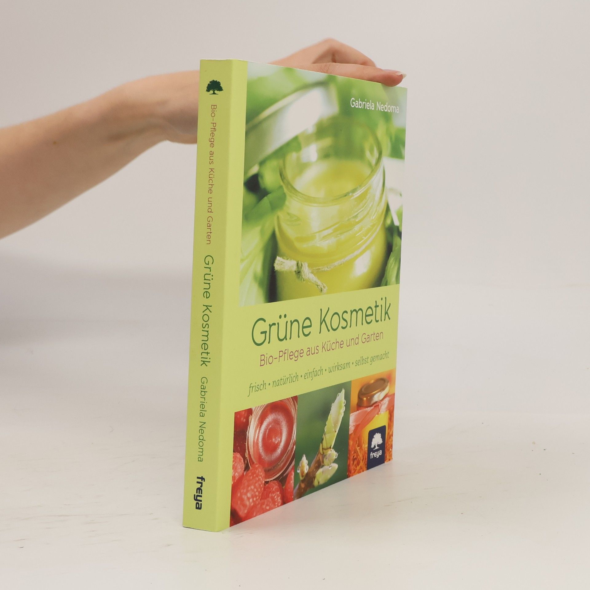 Gabriela Nedoma Grüne Kosmetik