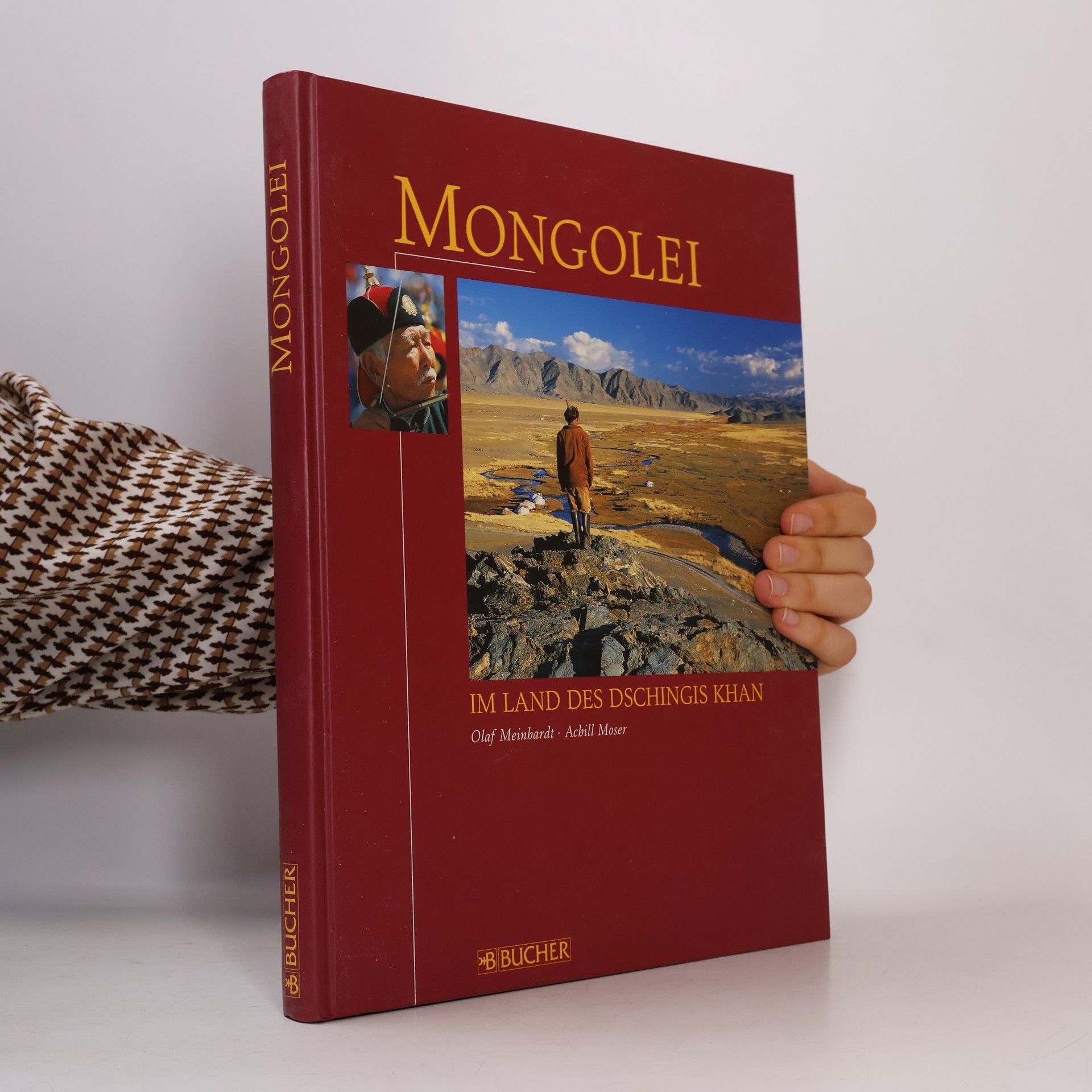Olaf Meinhardt Mongolei