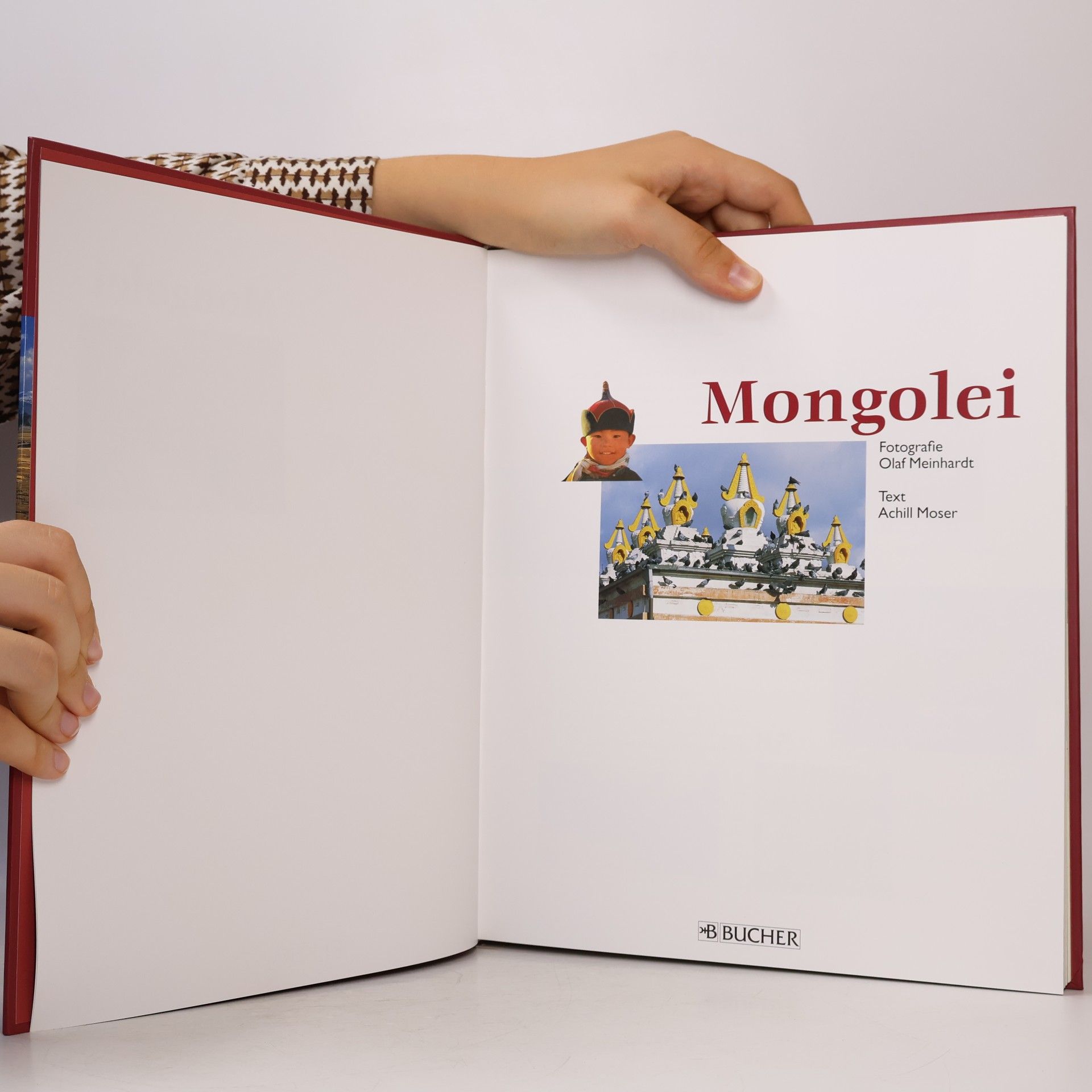 Olaf Meinhardt Mongolei