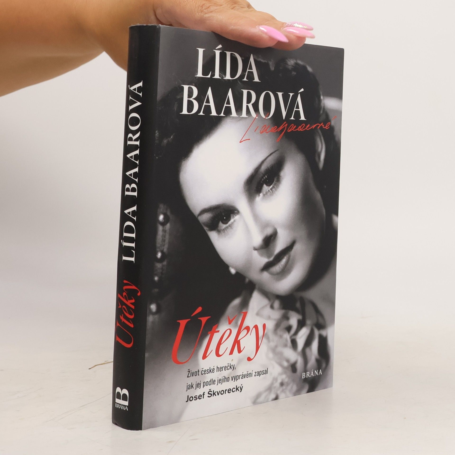 Lída Baarová Útěky