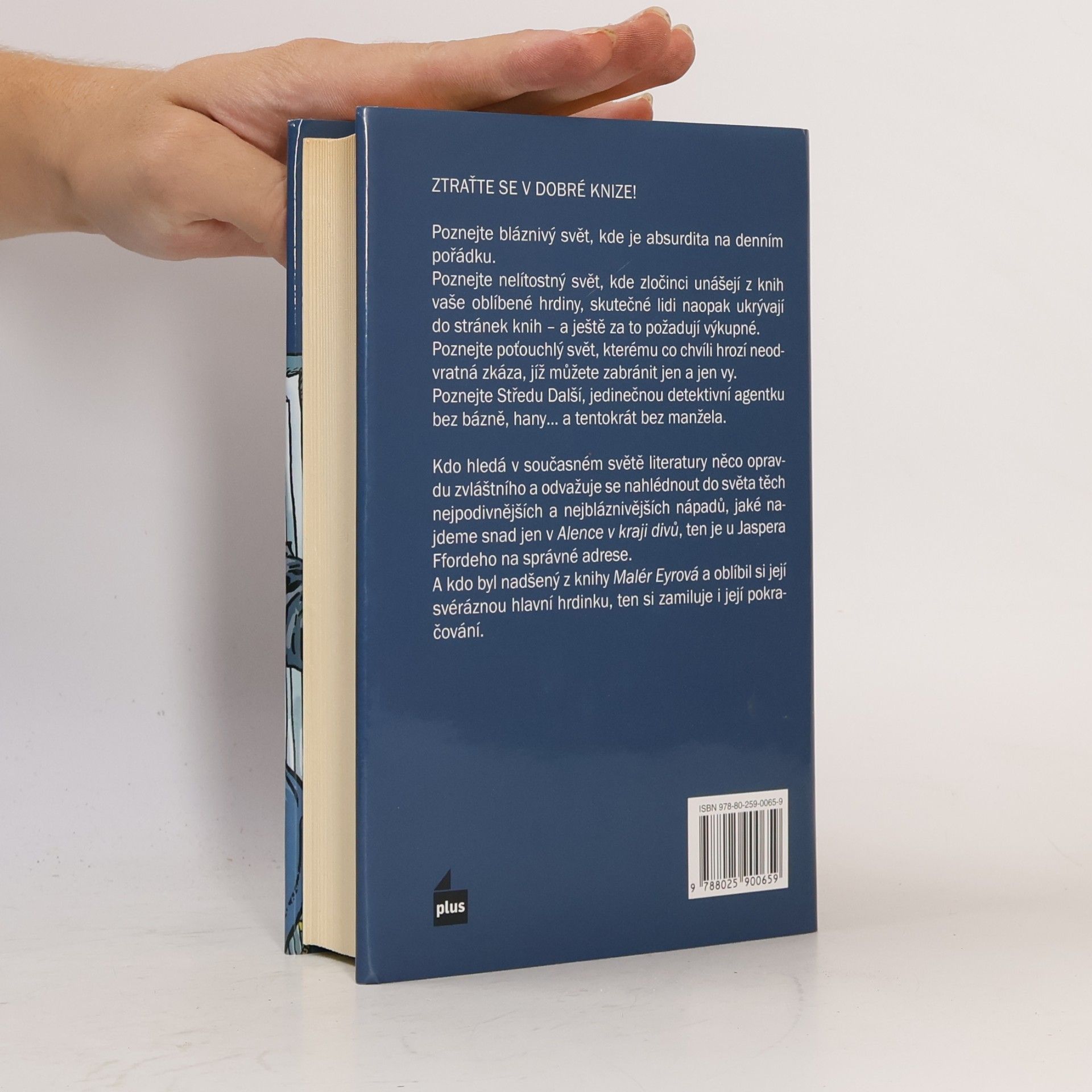 Jasper Fforde Ztracena v dobré knize