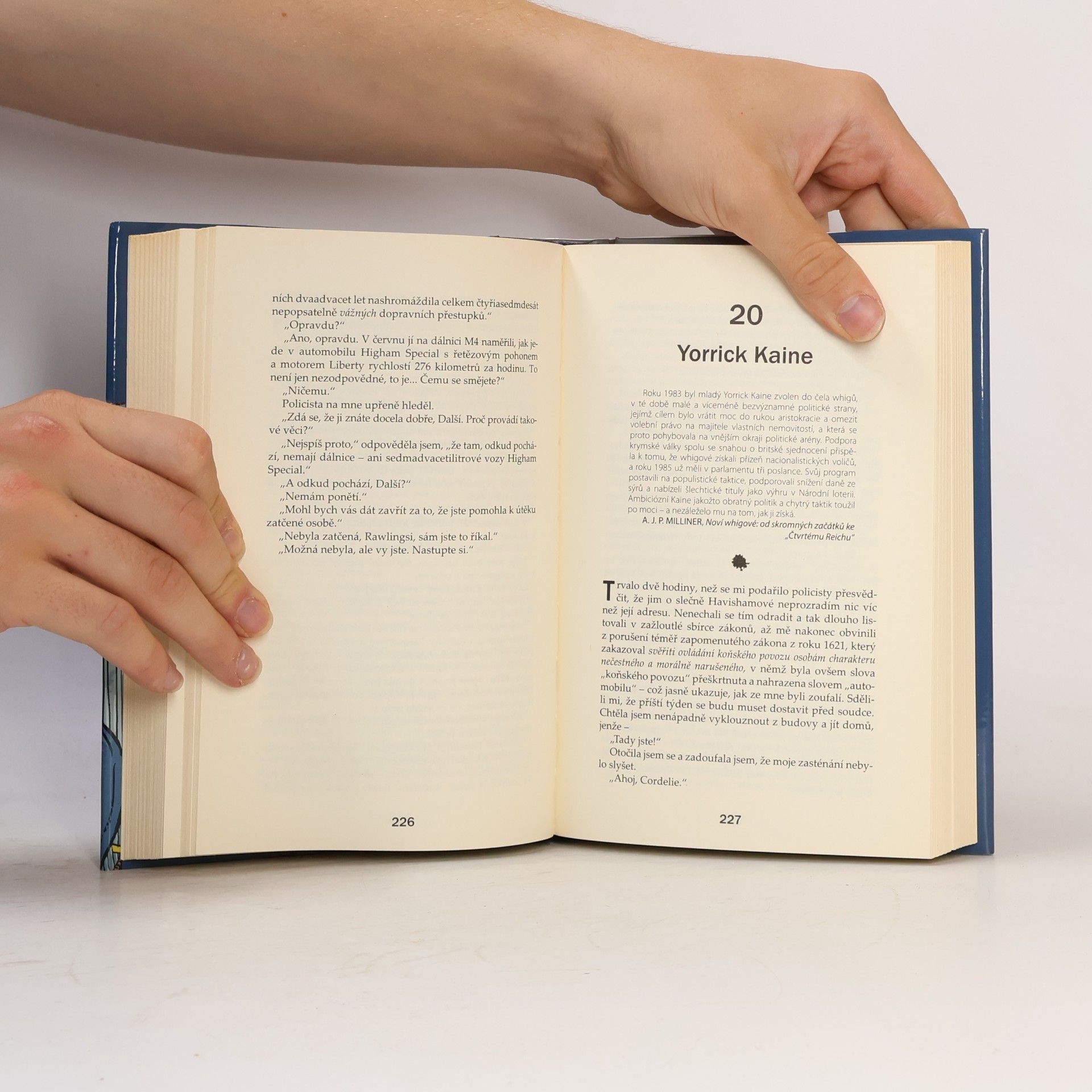 Jasper Fforde Ztracena v dobré knize