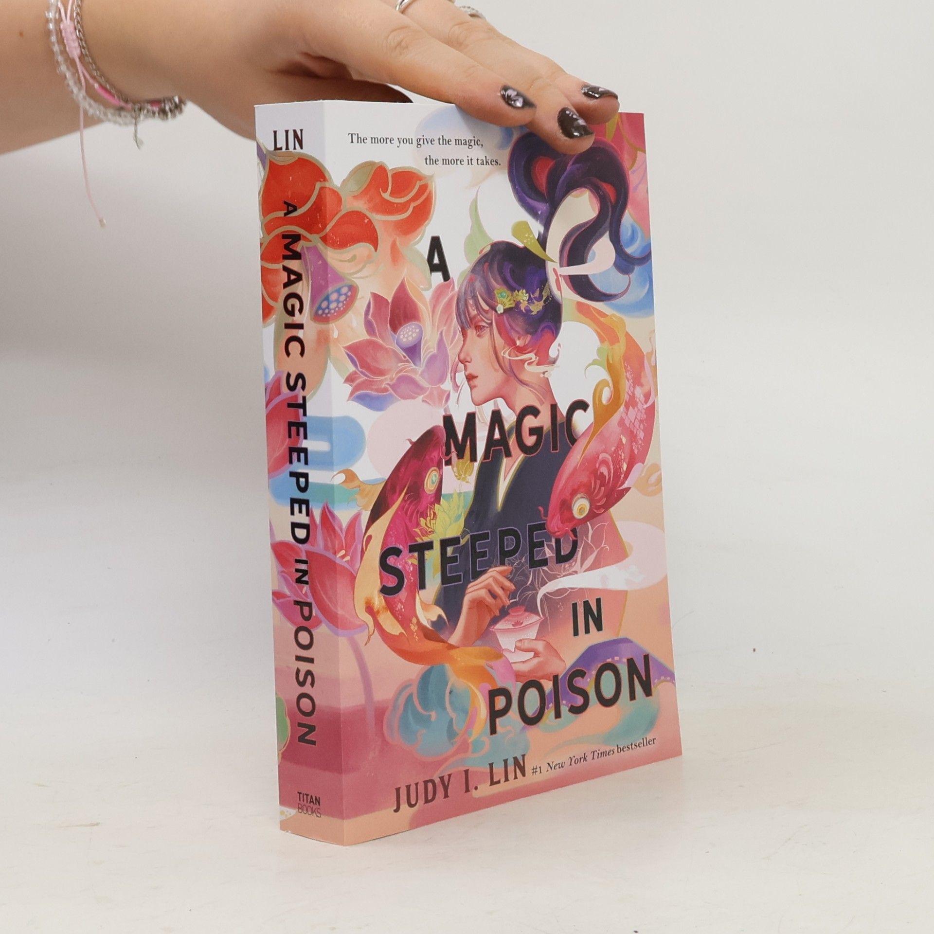 Judy I Lin A magic steeped in poison