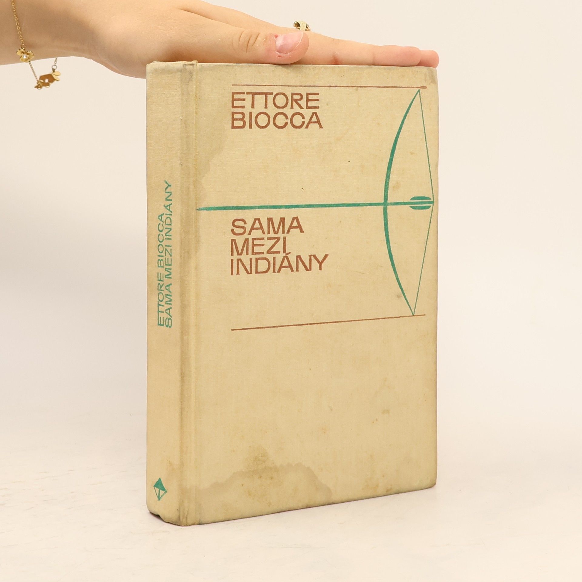 Ettore Biocca Sama mezi Indiány