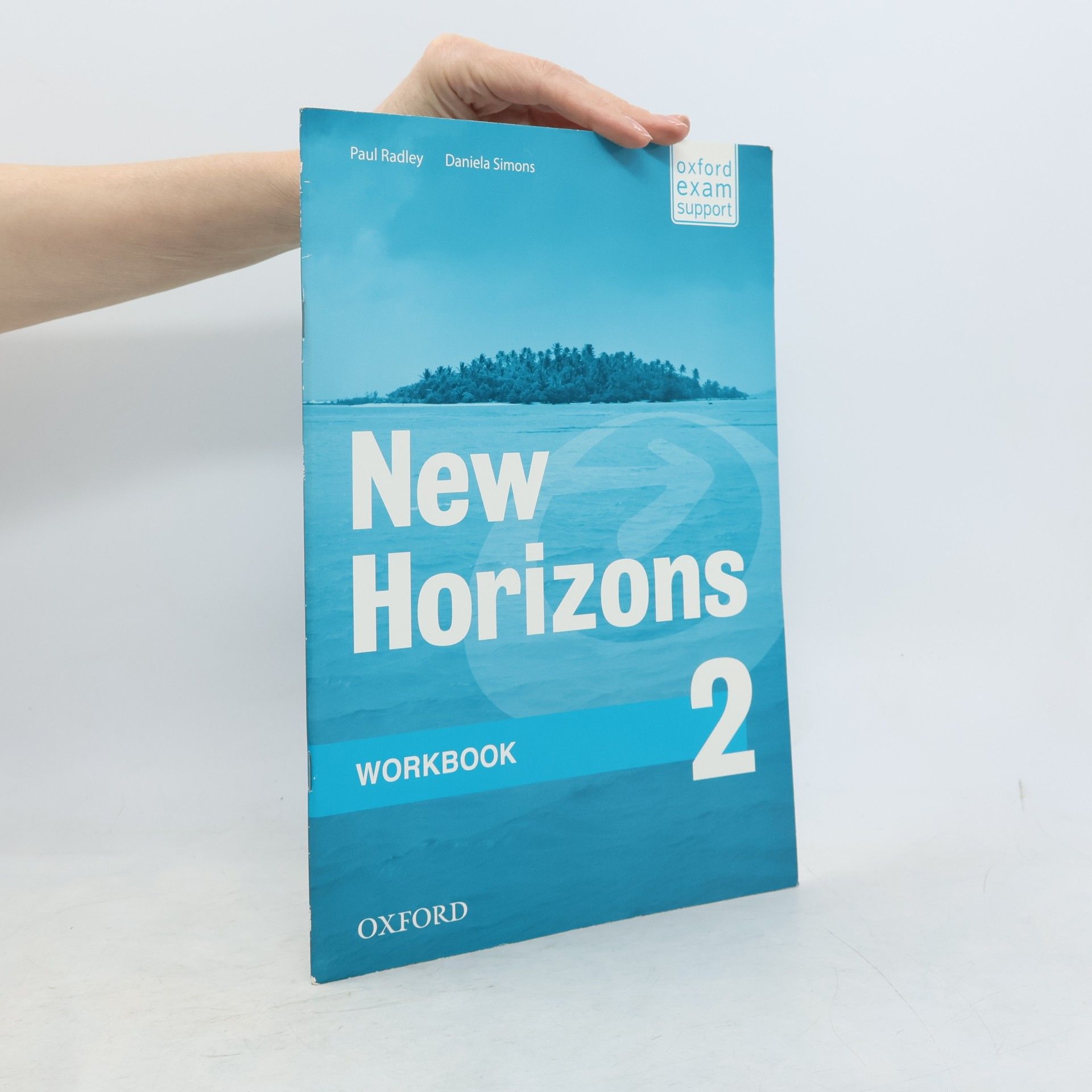 Paul Radley New Horizons 2: workbook