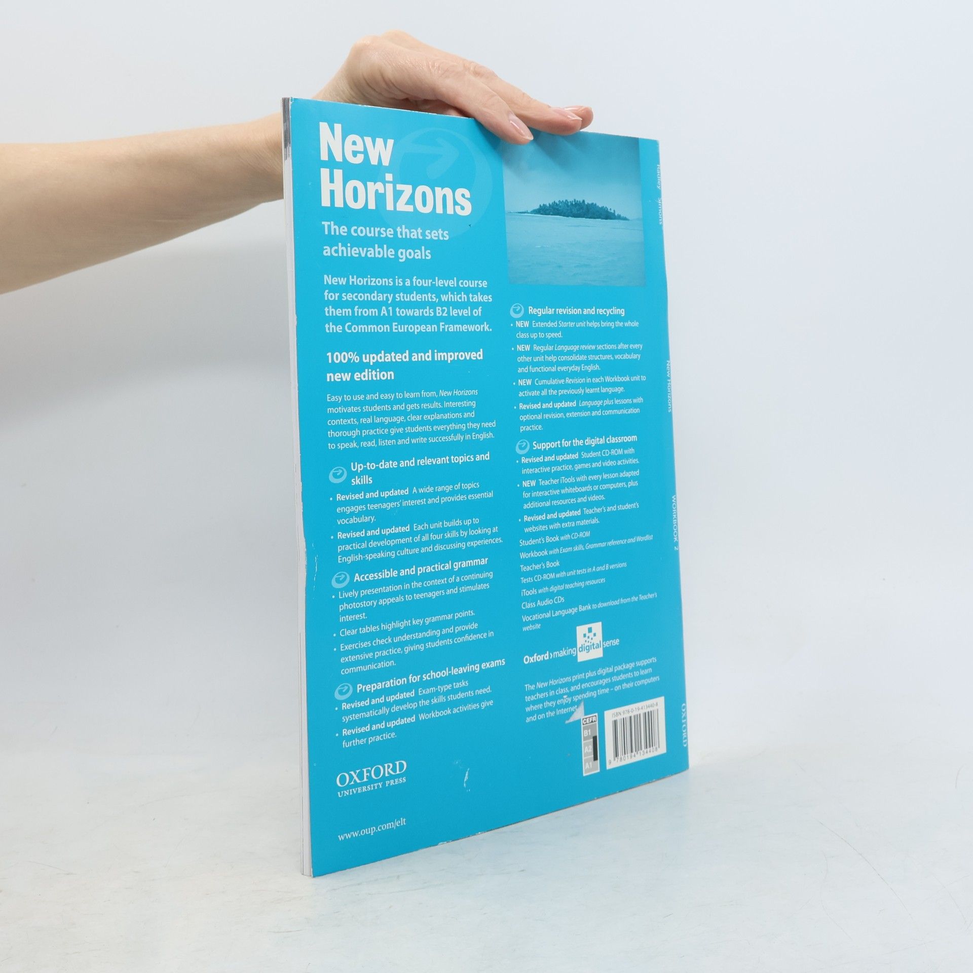 Paul Radley New Horizons 2: workbook