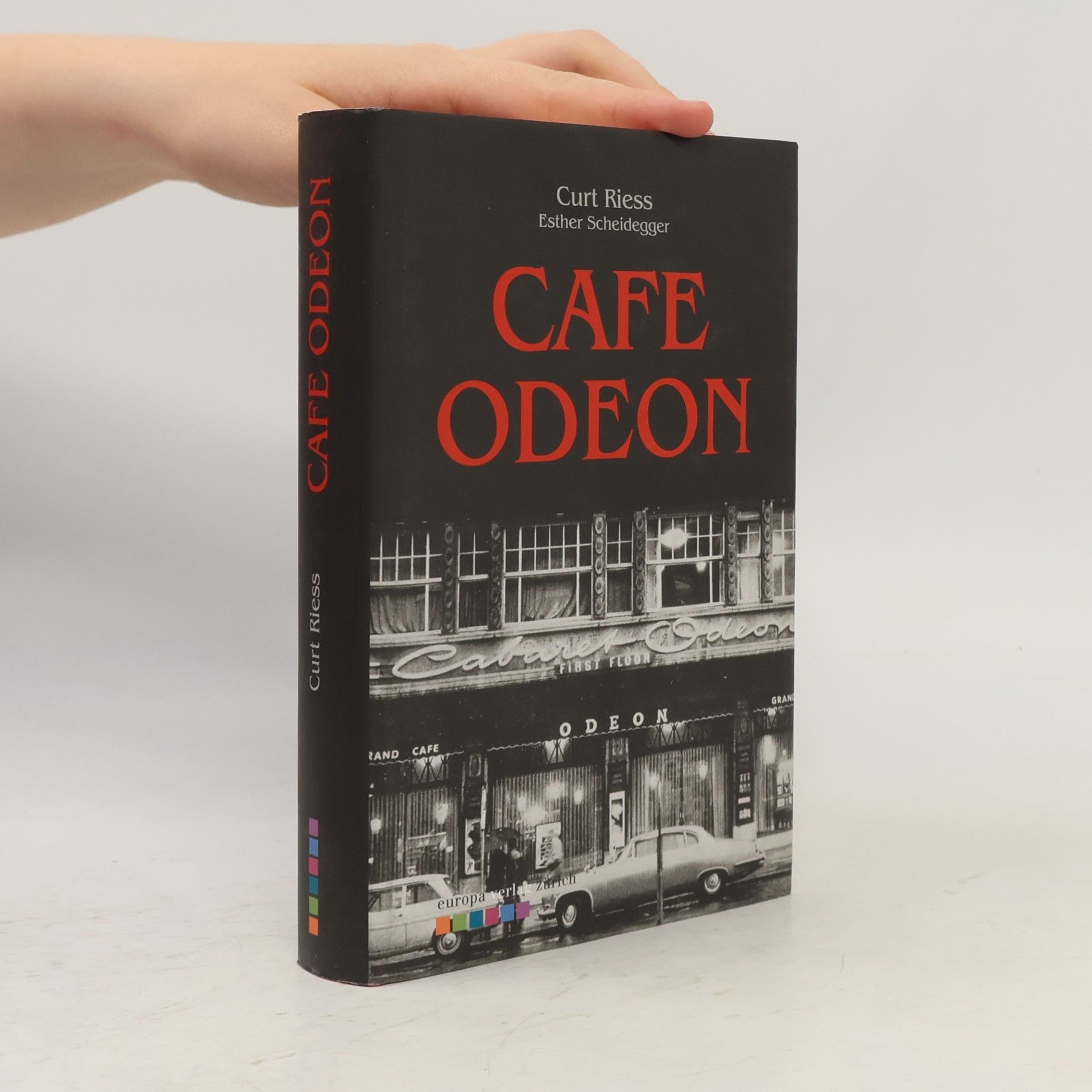 Curt Riess Café Odeon