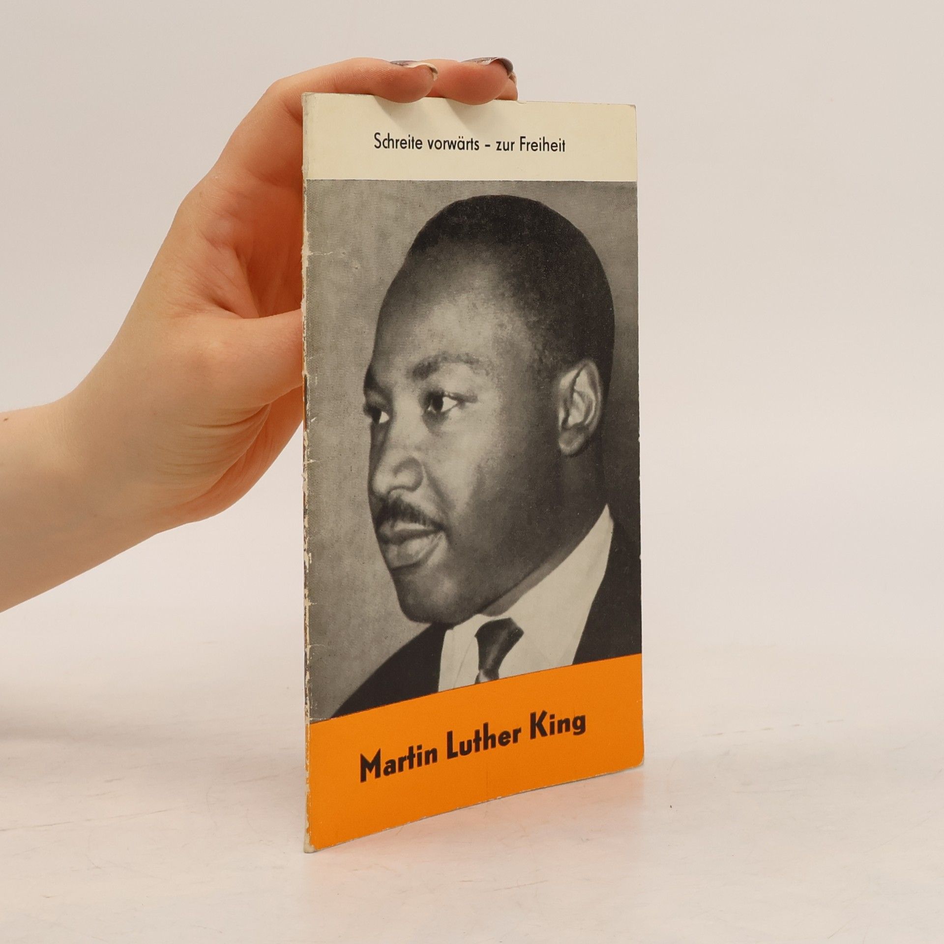 Collectif d'auteurs Martin Luther King