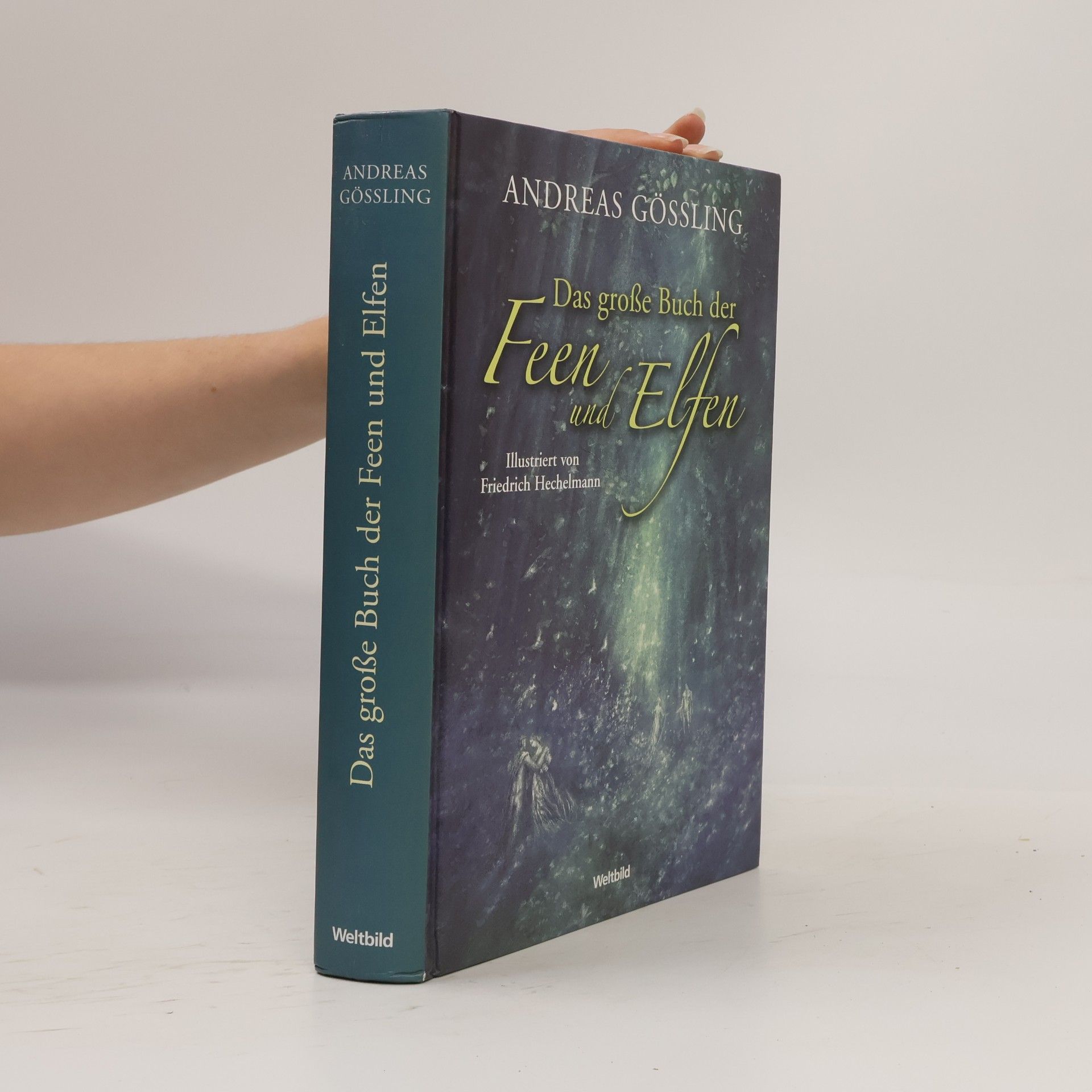 Andreas Gössling Das große Buch der Feen und Elfen