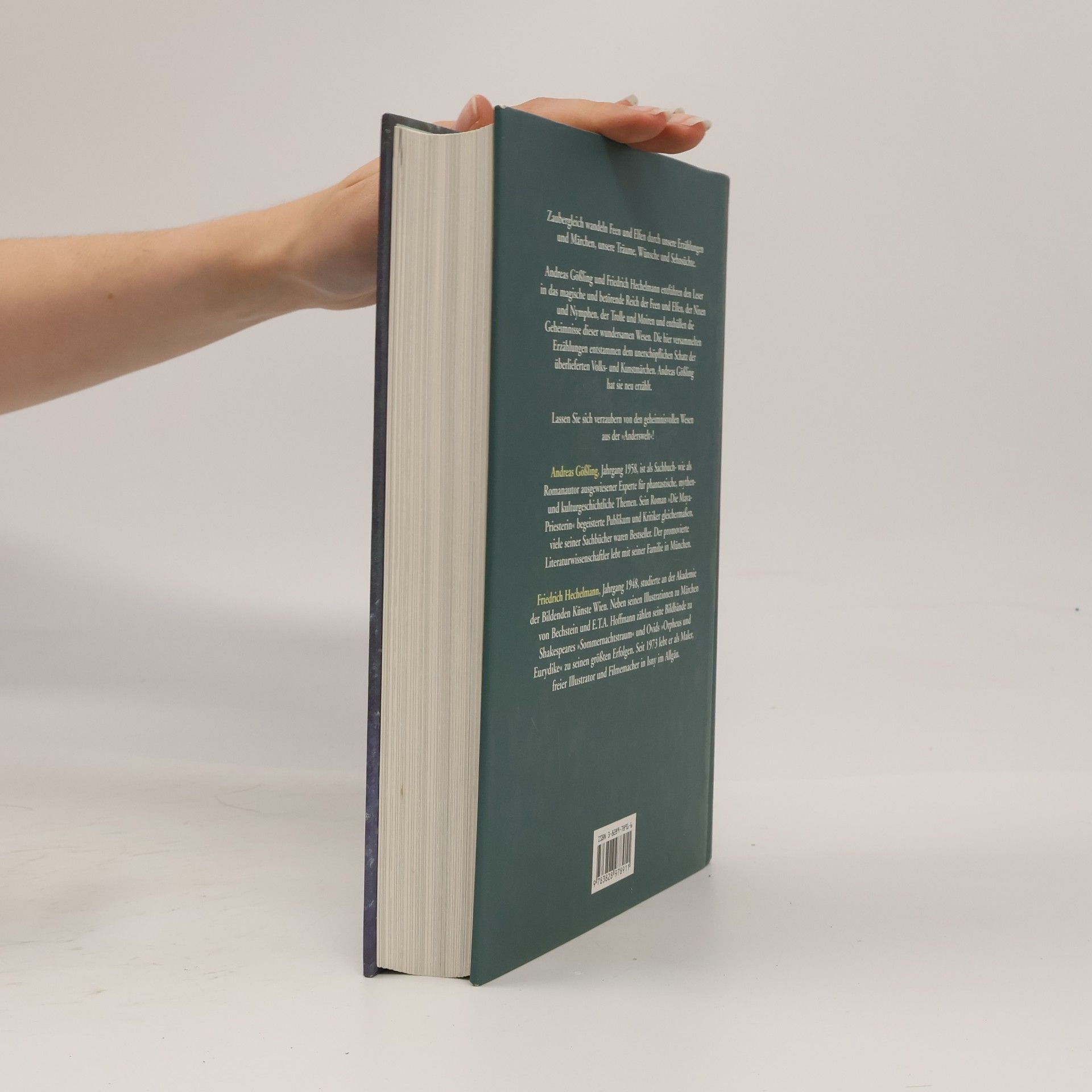Andreas Gössling Das große Buch der Feen und Elfen