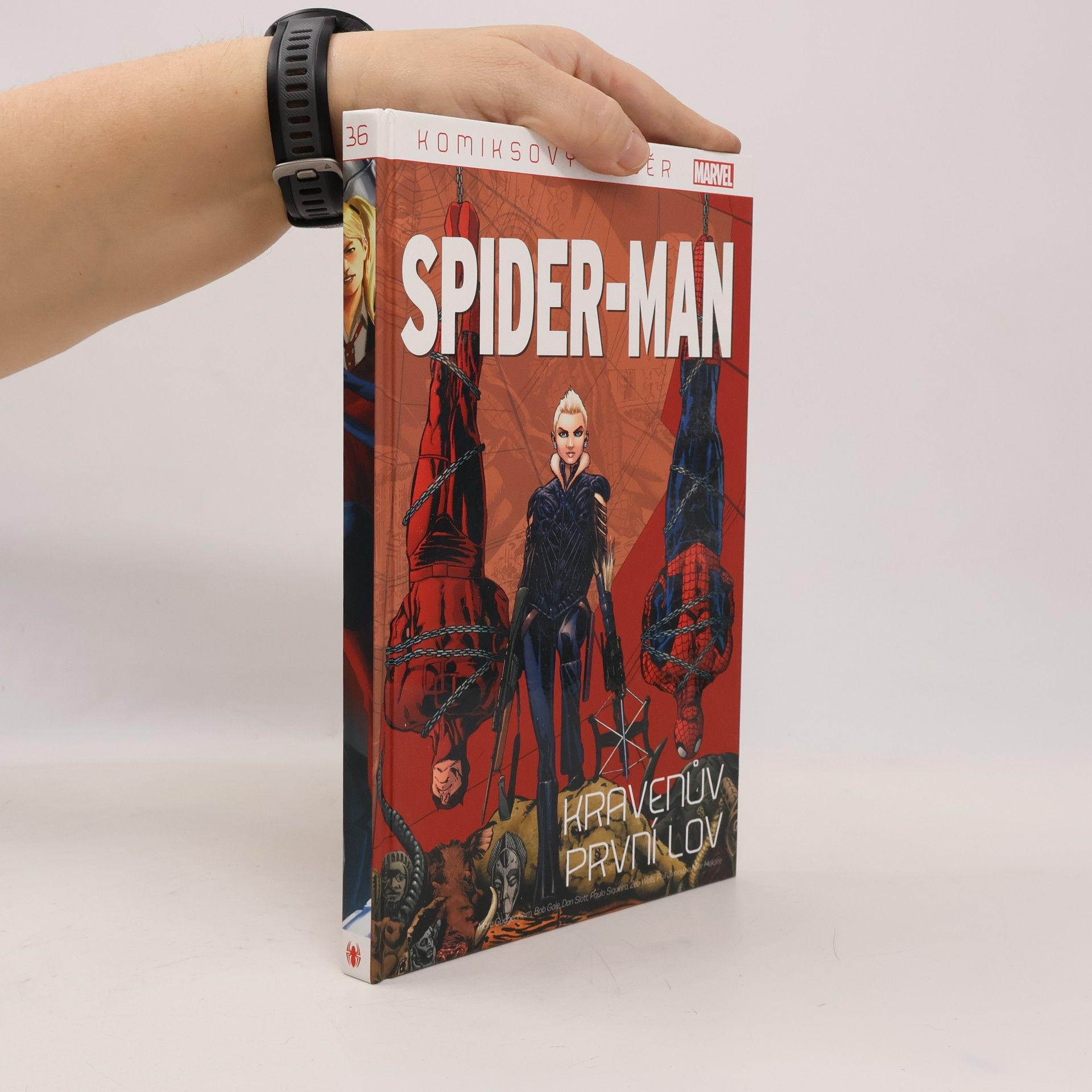 Kolektiv autorů Spider-man. Kravenův první lov