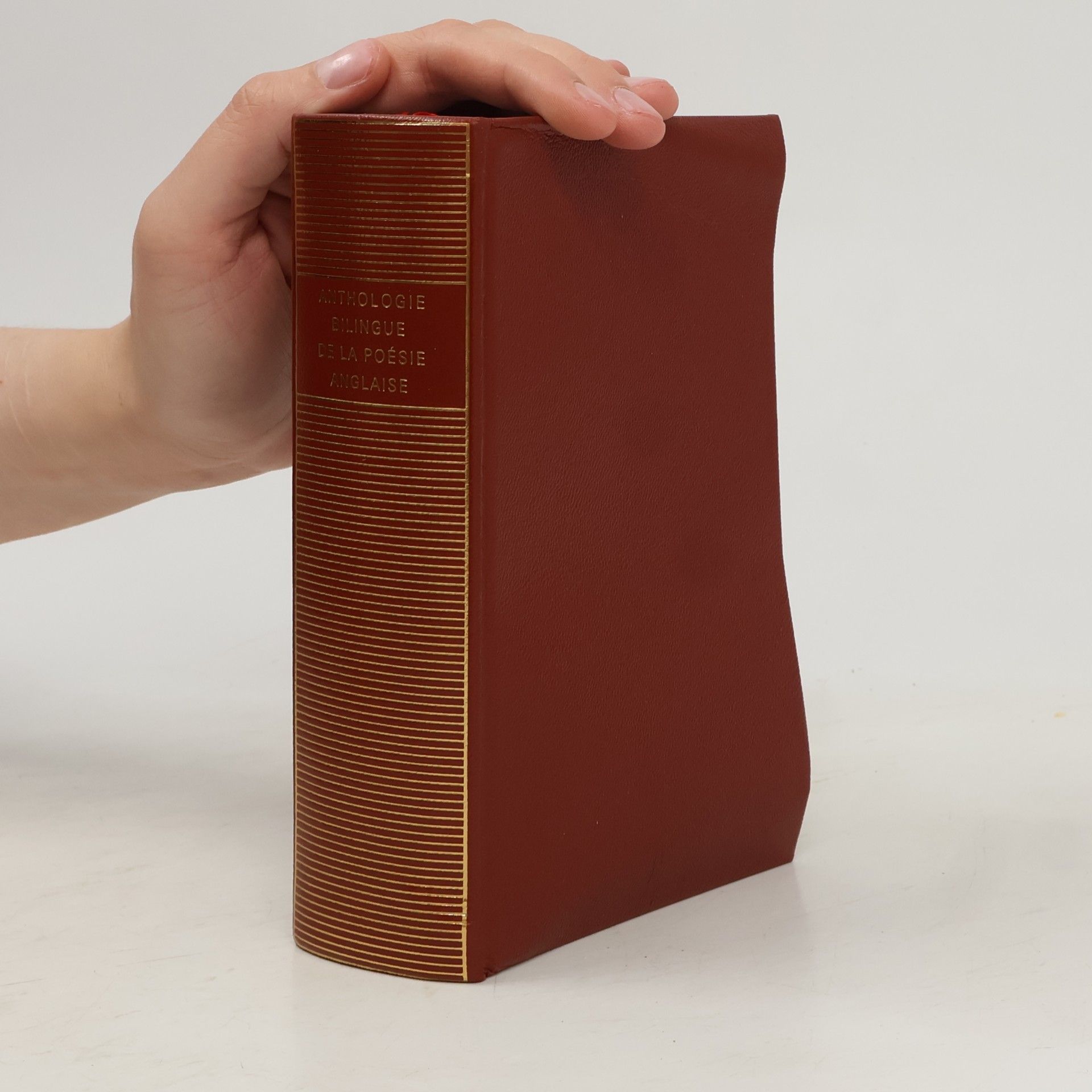 Kolektiv autorů Anthologie bilingue de la poésie anglaise
