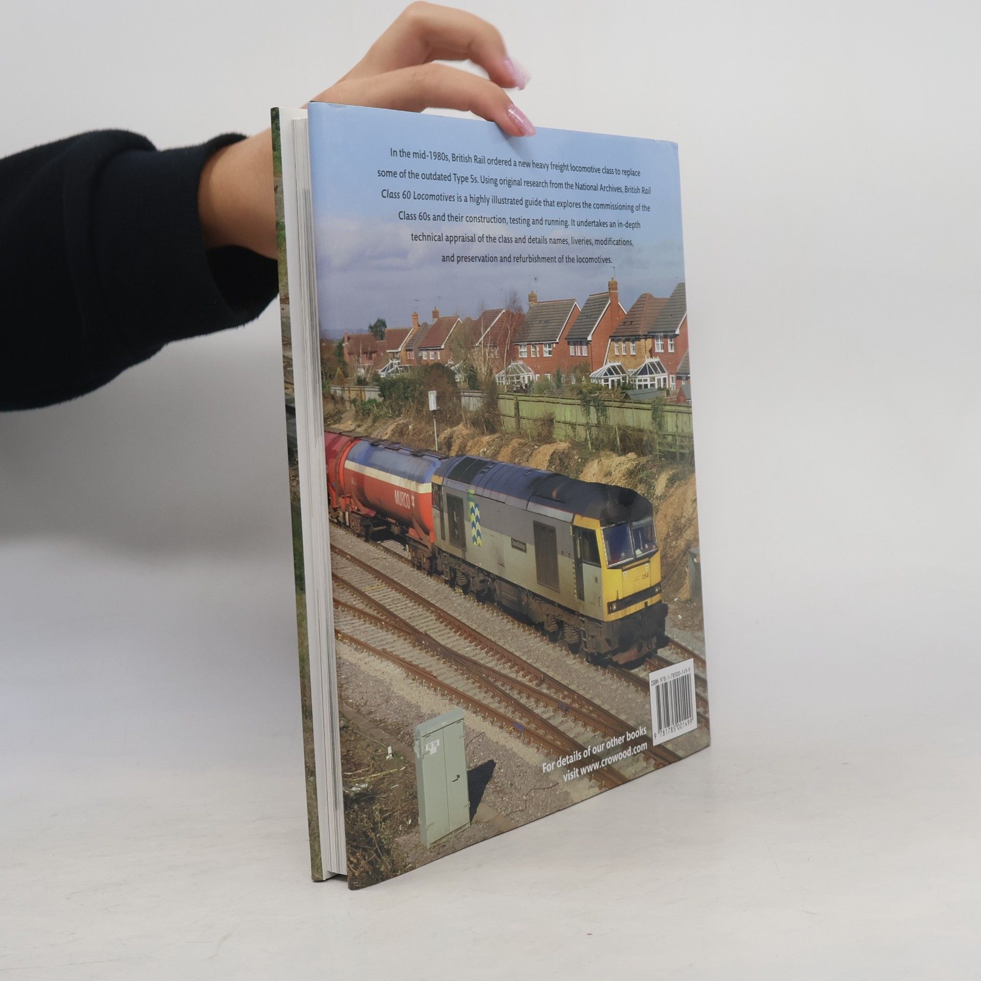 Edward Gleed British Rail Class 60 Locomotives