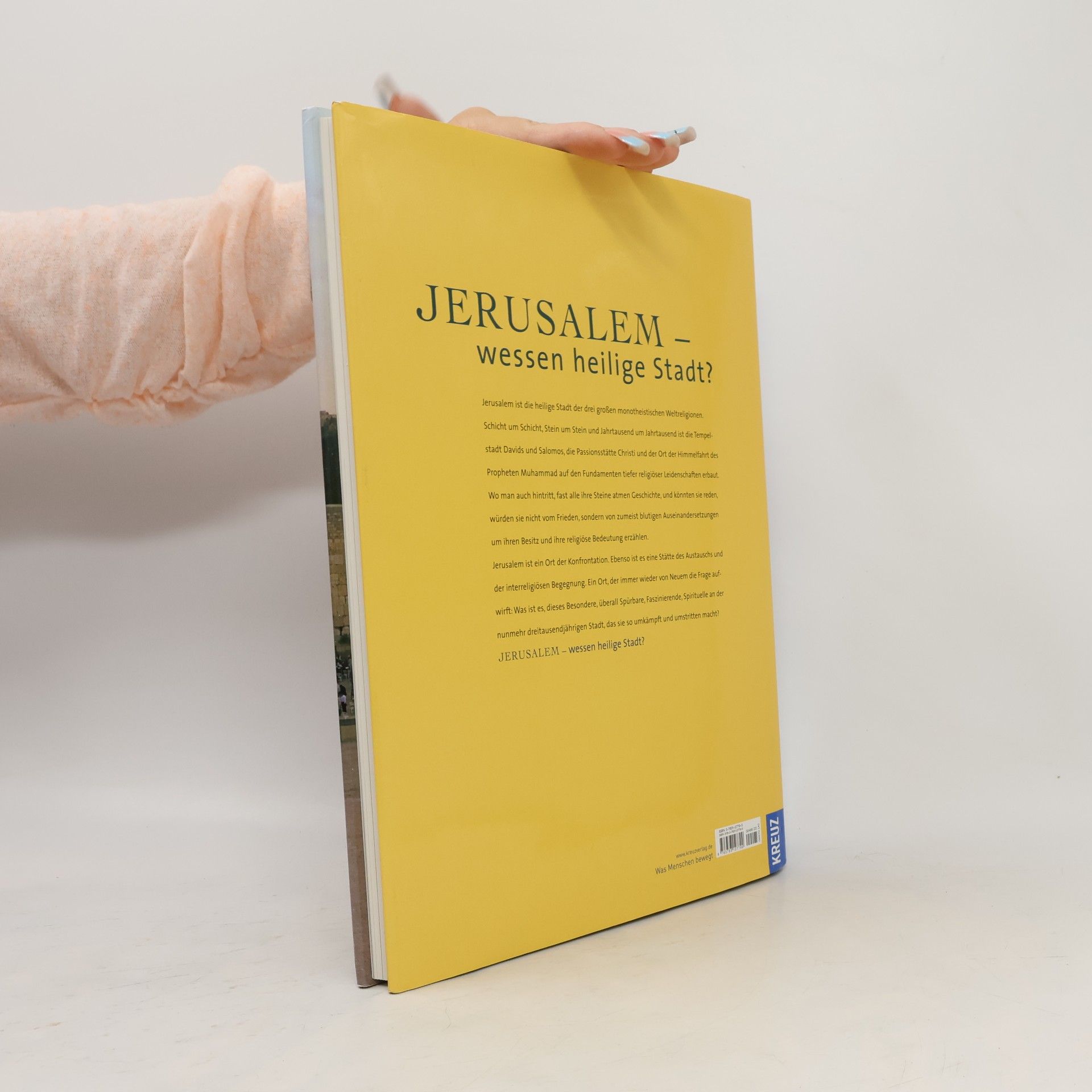 Kristine Jaath Jerusalem - heilige Stadt der Religionen