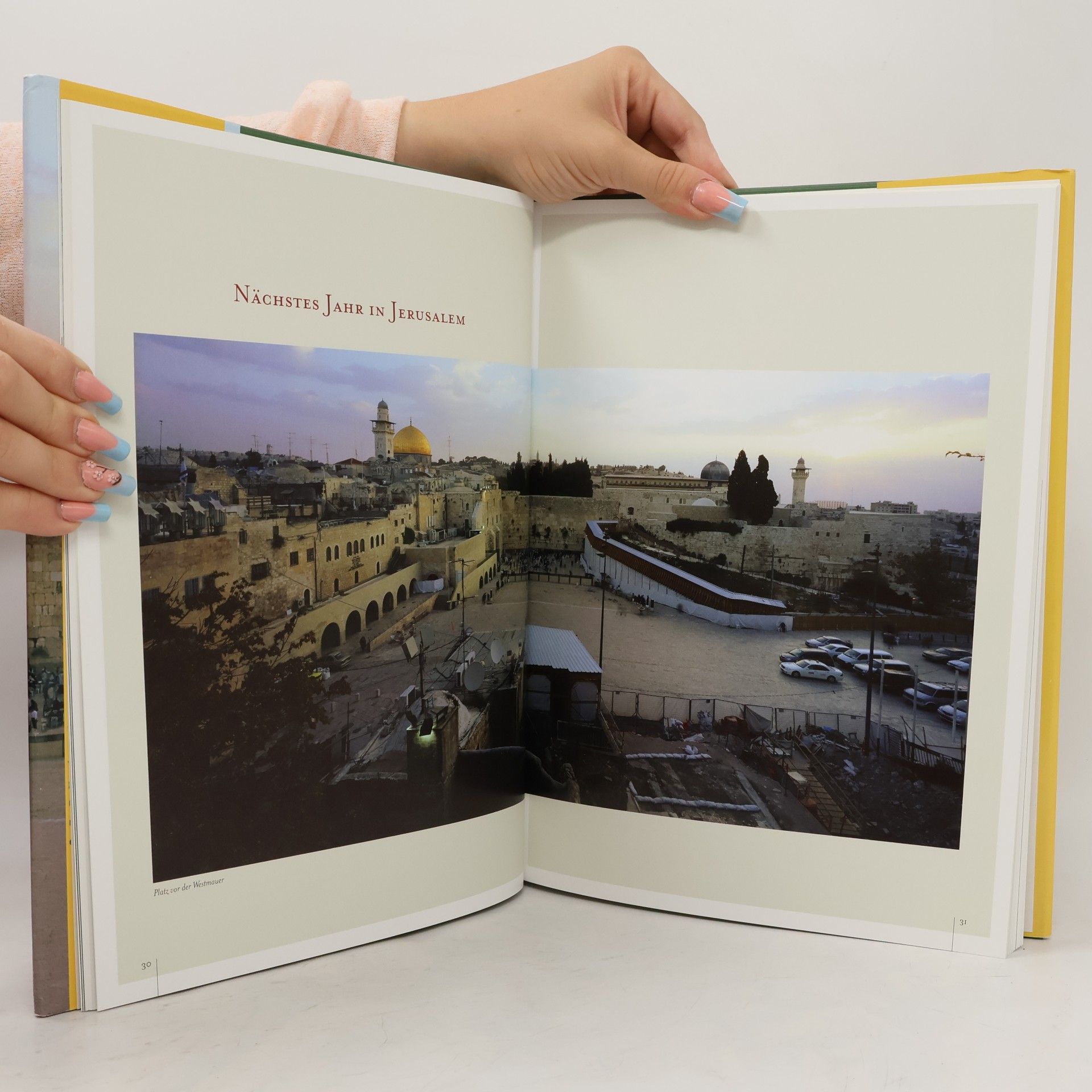 Kristine Jaath Jerusalem - heilige Stadt der Religionen