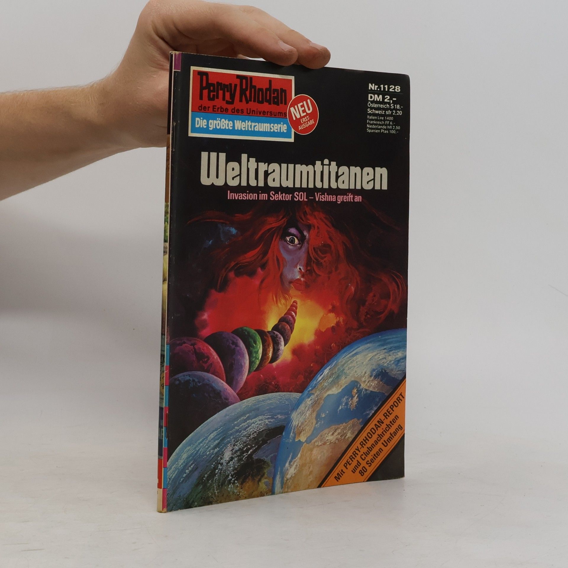 Kurt Mahr Perry Rhodan 1128: Weltraumtitanen