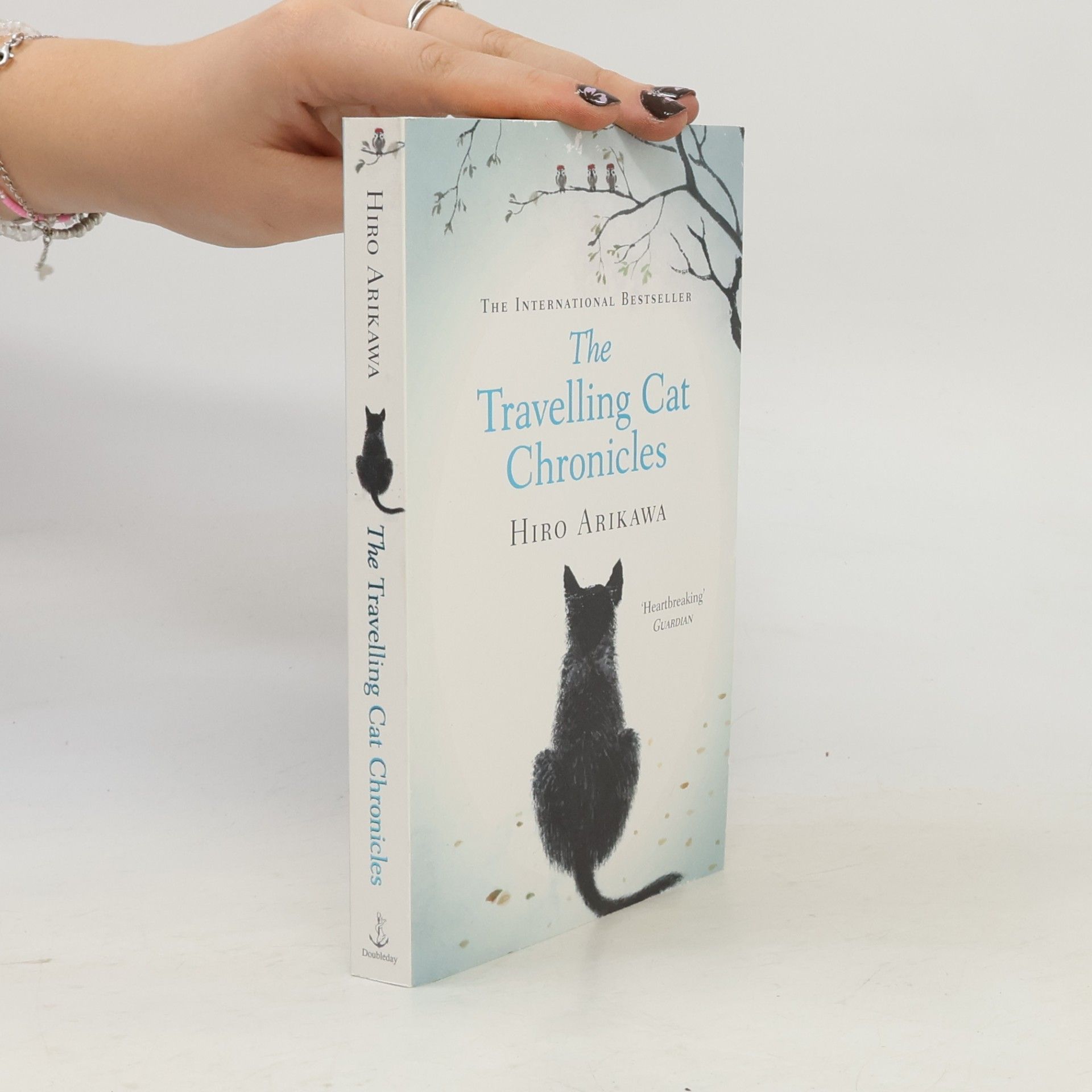 Hiro Arikawa The travelling cat chronicles