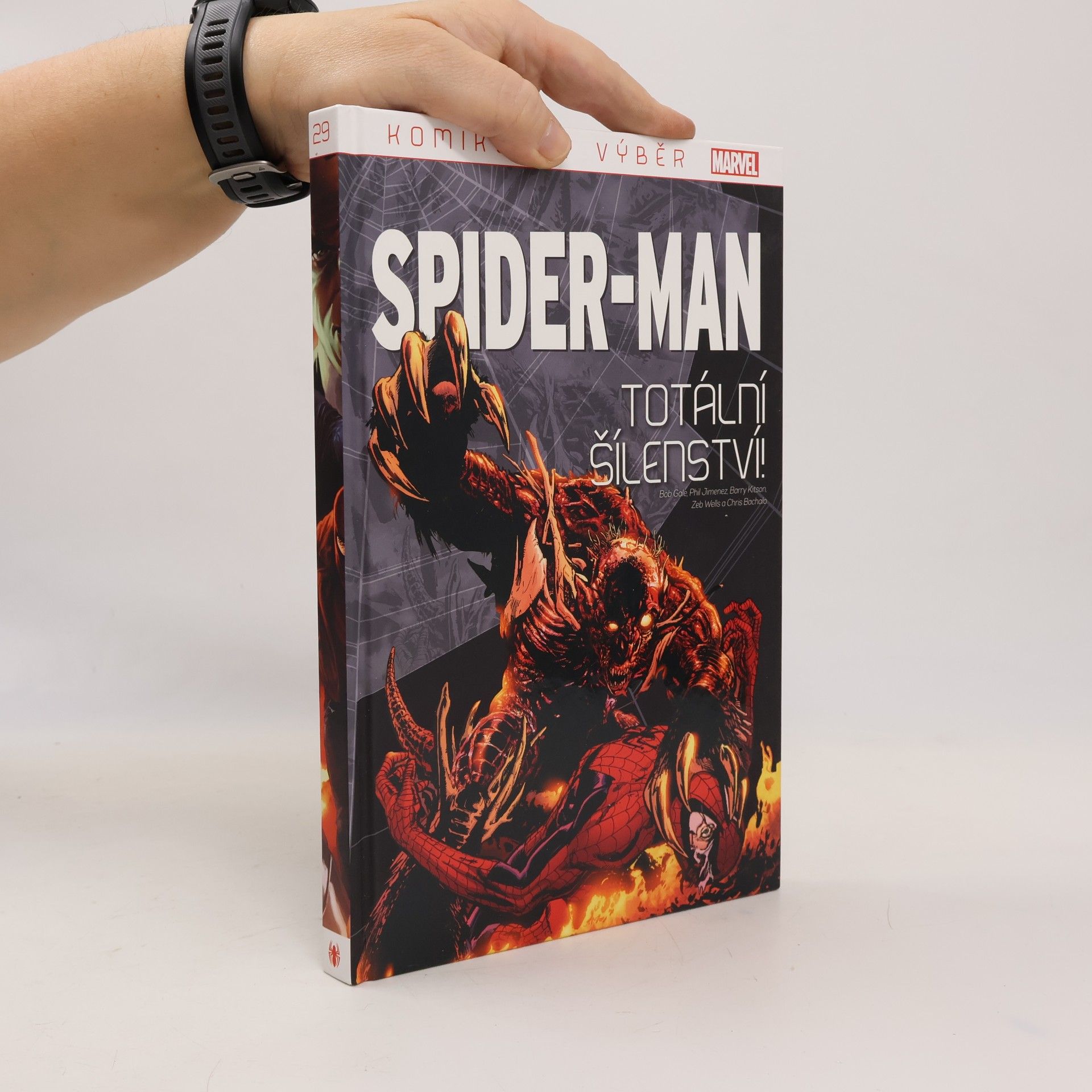 Zeb Wells Spider-man. Totální šílenství. Komiksový výběr 29