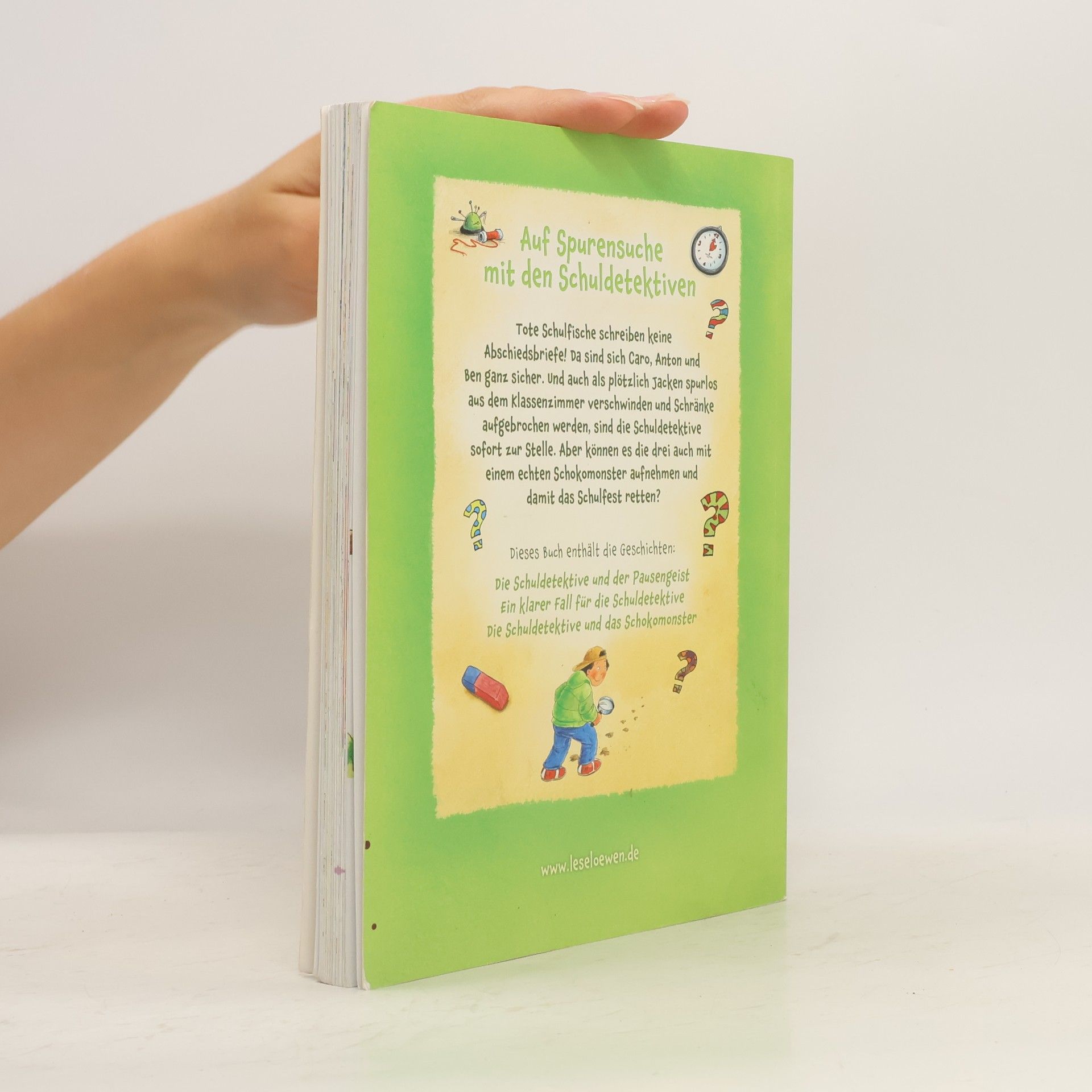 Autorenkollektiv Auf Spurensuche mit den Schuldetektiven