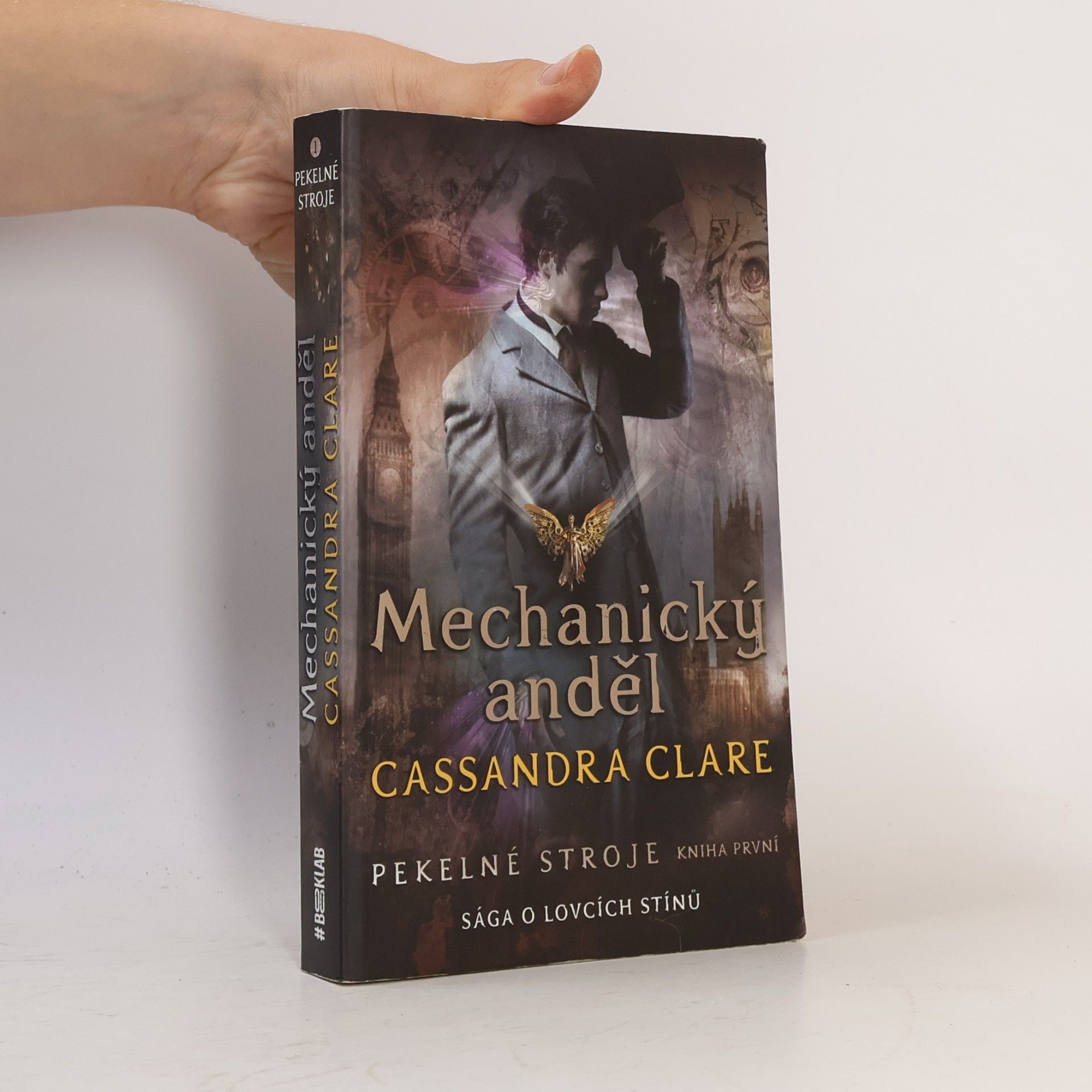 Cassandra Clare Mechanický anděl