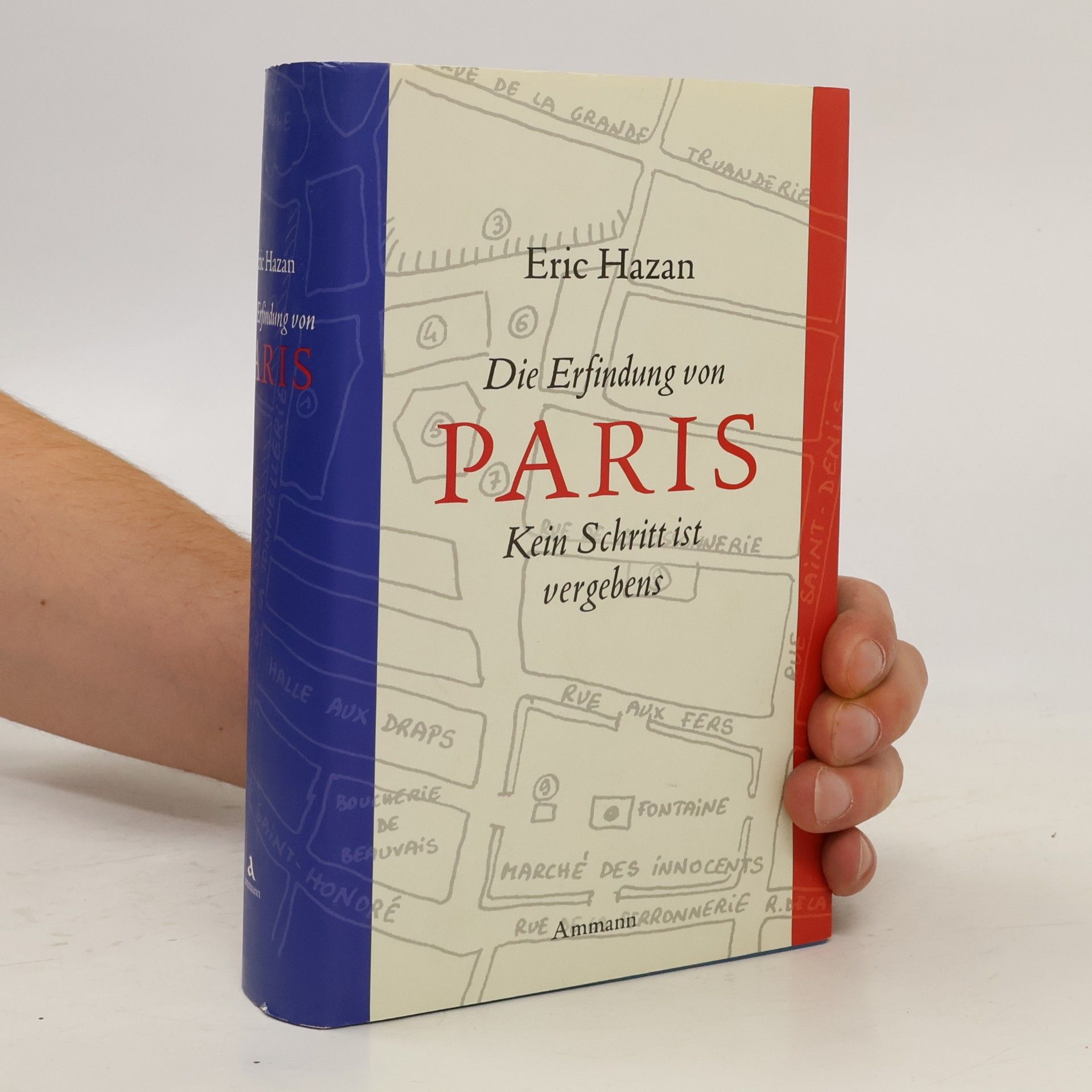 Eric Hazan Die Erfindung von Paris