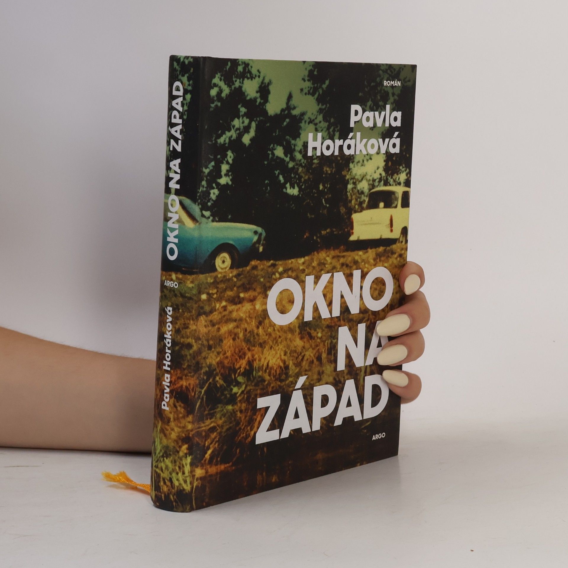 Pavla Horáková Okno na západ