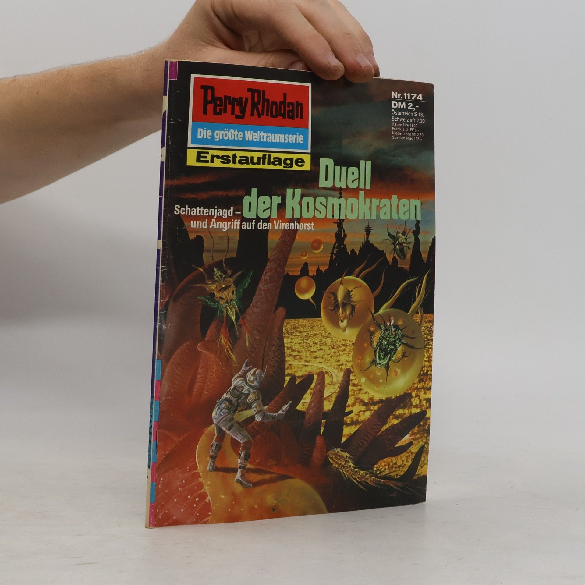 Ernst Vlcek Perry Rhodan 1174: Duell der Kosmokraten