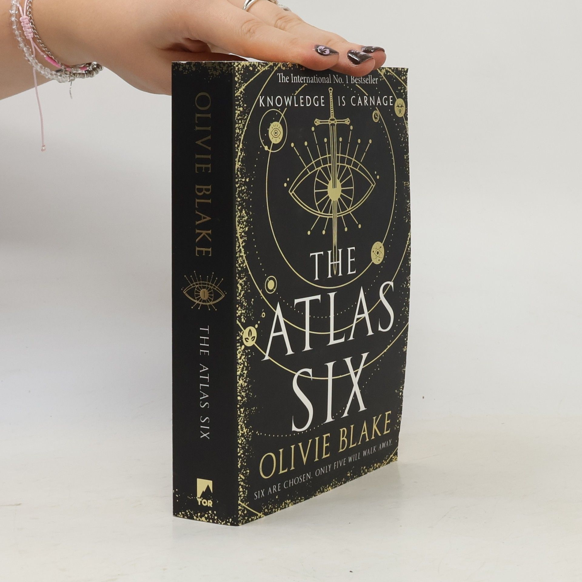 Olivie Blake The Atlas Six