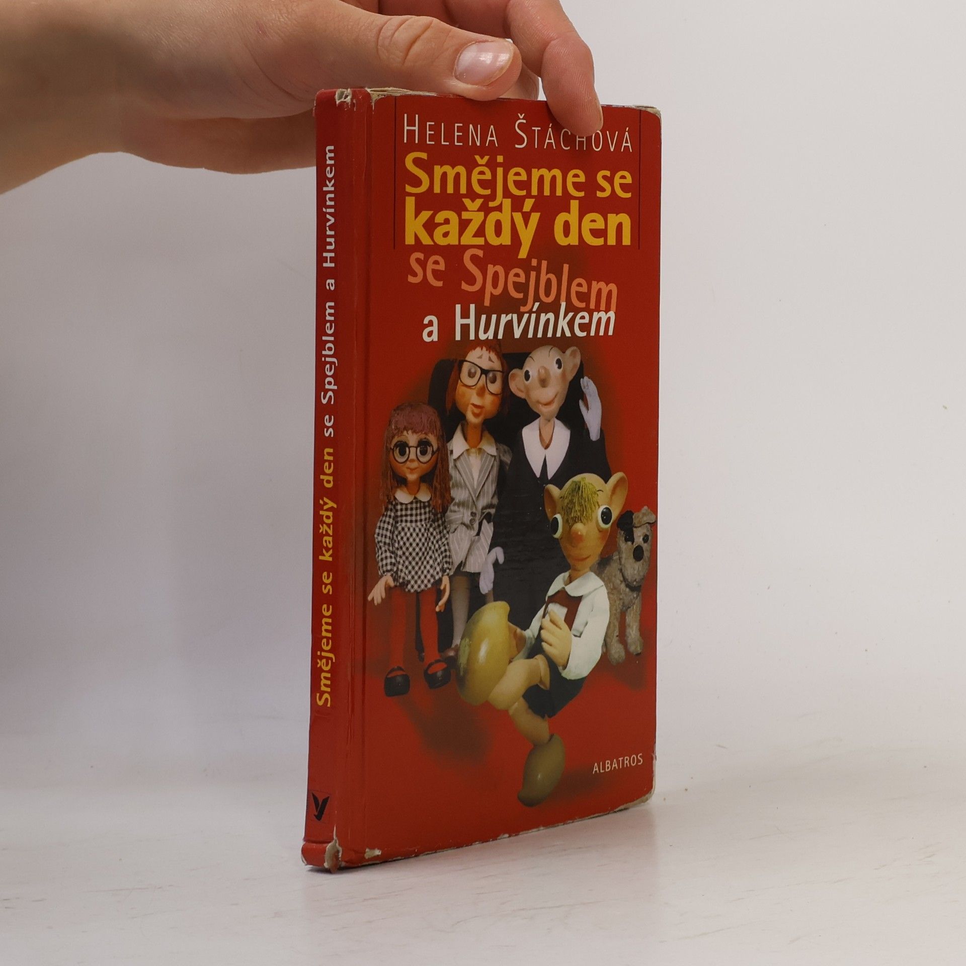 Helena Štáchová Smějeme se každý den se Spejblem a Hurvínkem