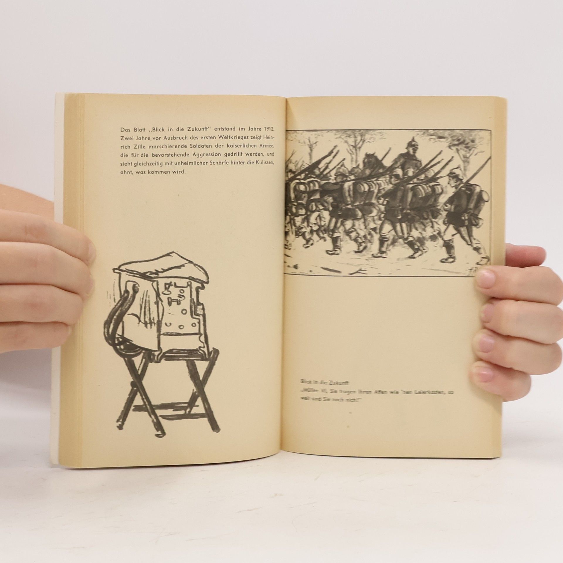 Gerhard Flügge Zille - Bilder