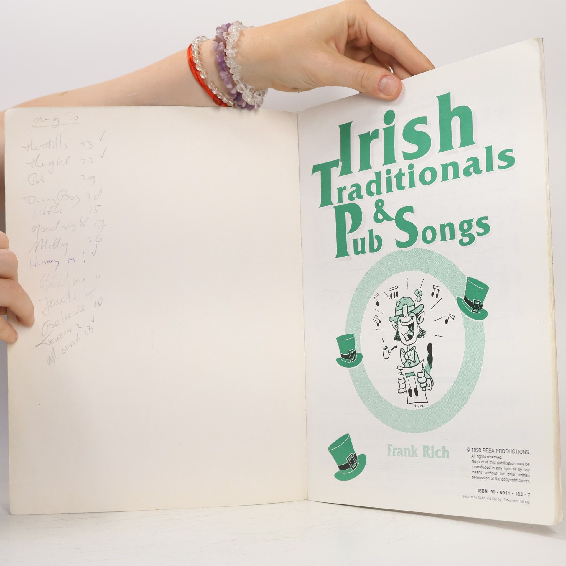 Frank Rich Irish Traditionals & Pub Songs
